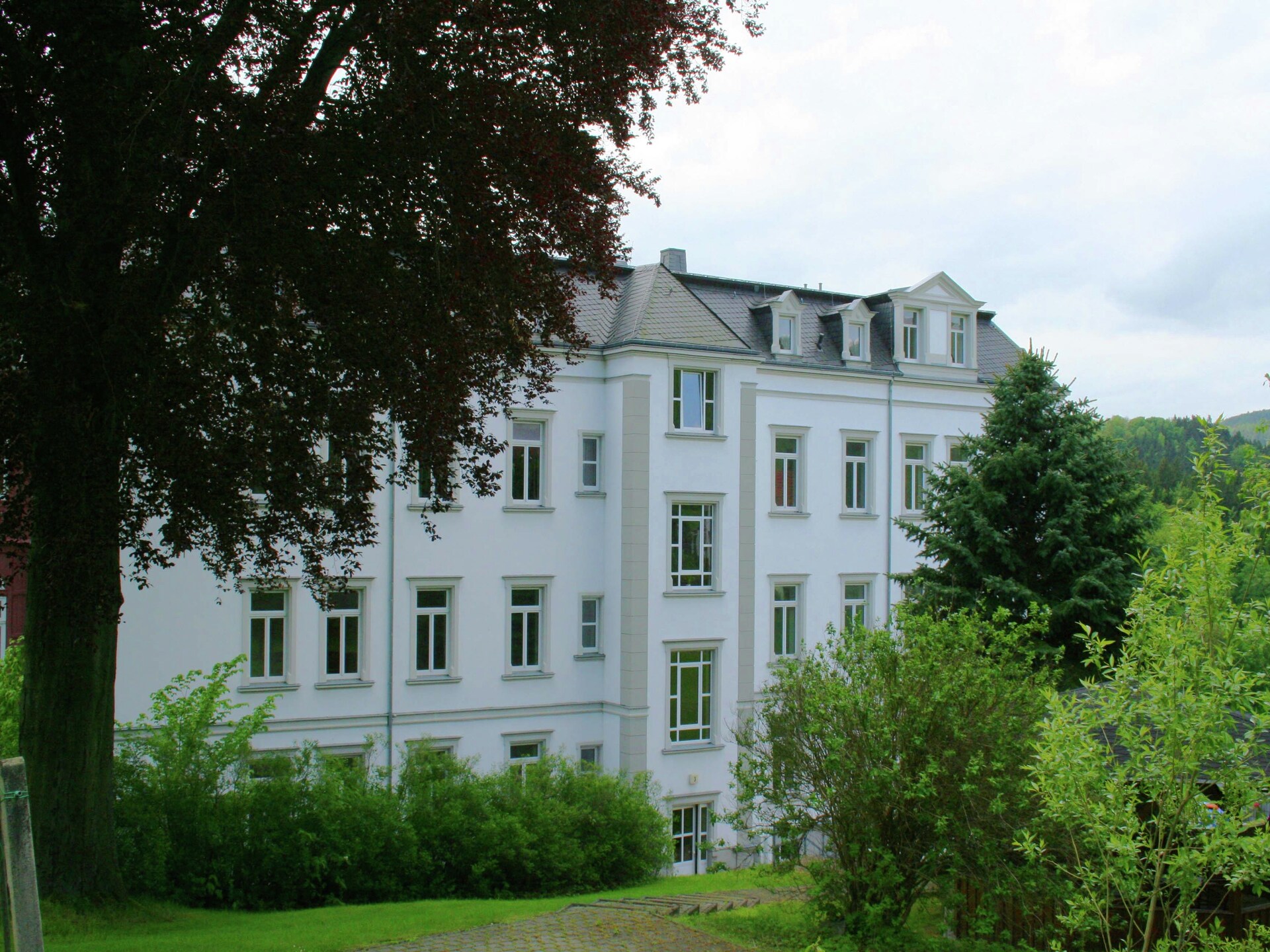 Moderne villa in Grunhainichen-Borstendorf voor 3 personen - foto 6