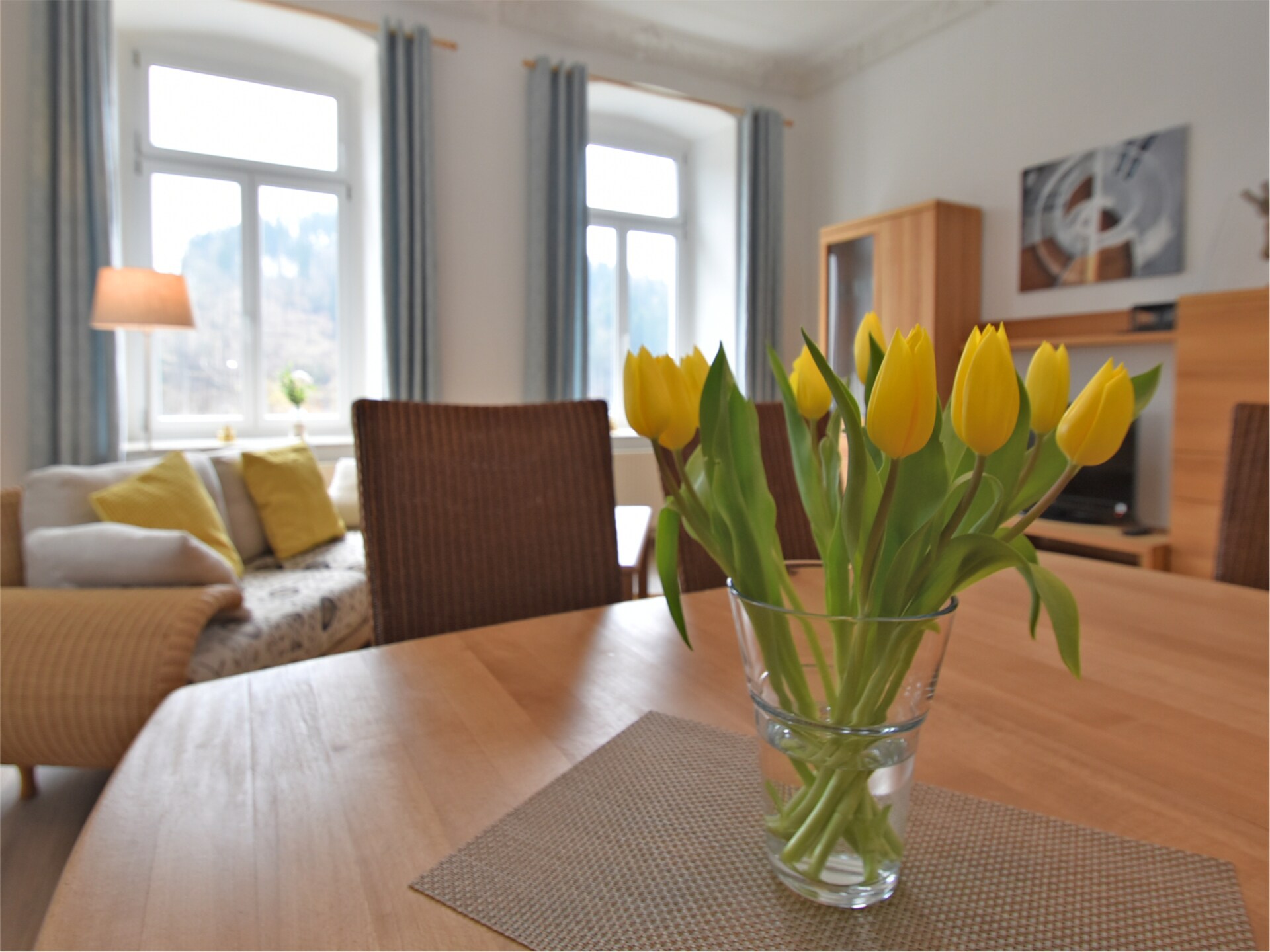 Moderne villa in Grunhainichen-Borstendorf voor 3 personen - foto 20