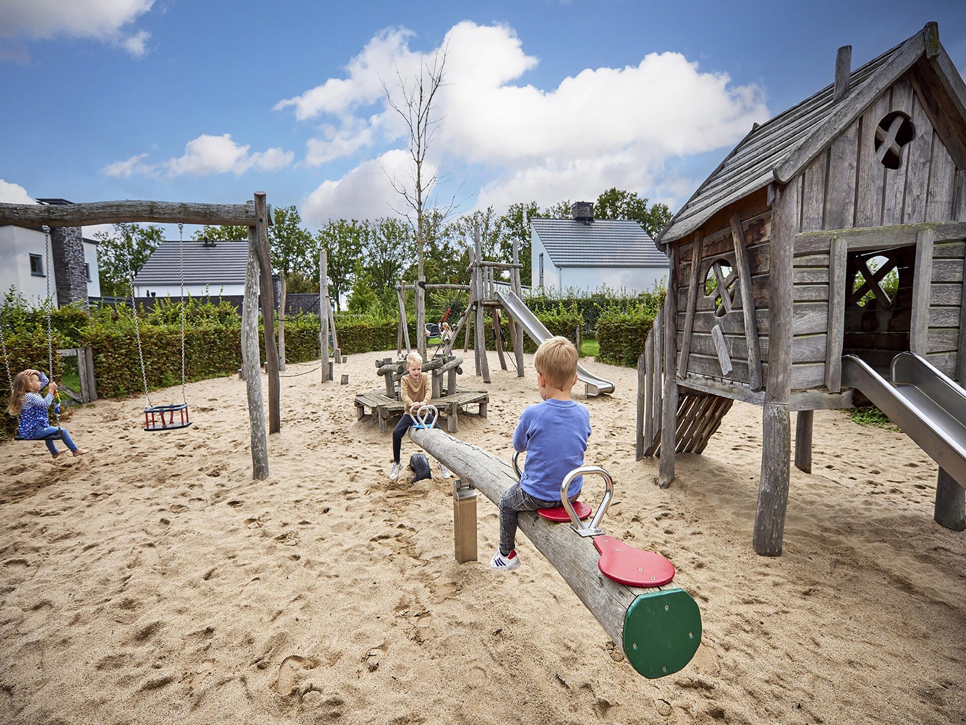 Kids Special-villa op luxe vakantiepark in Midden-Limburg - foto 13