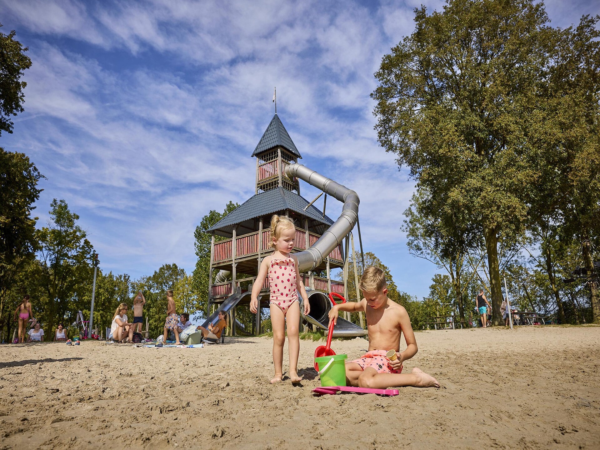 Kids Special-villa op luxe vakantiepark in Midden-Limburg - foto 25