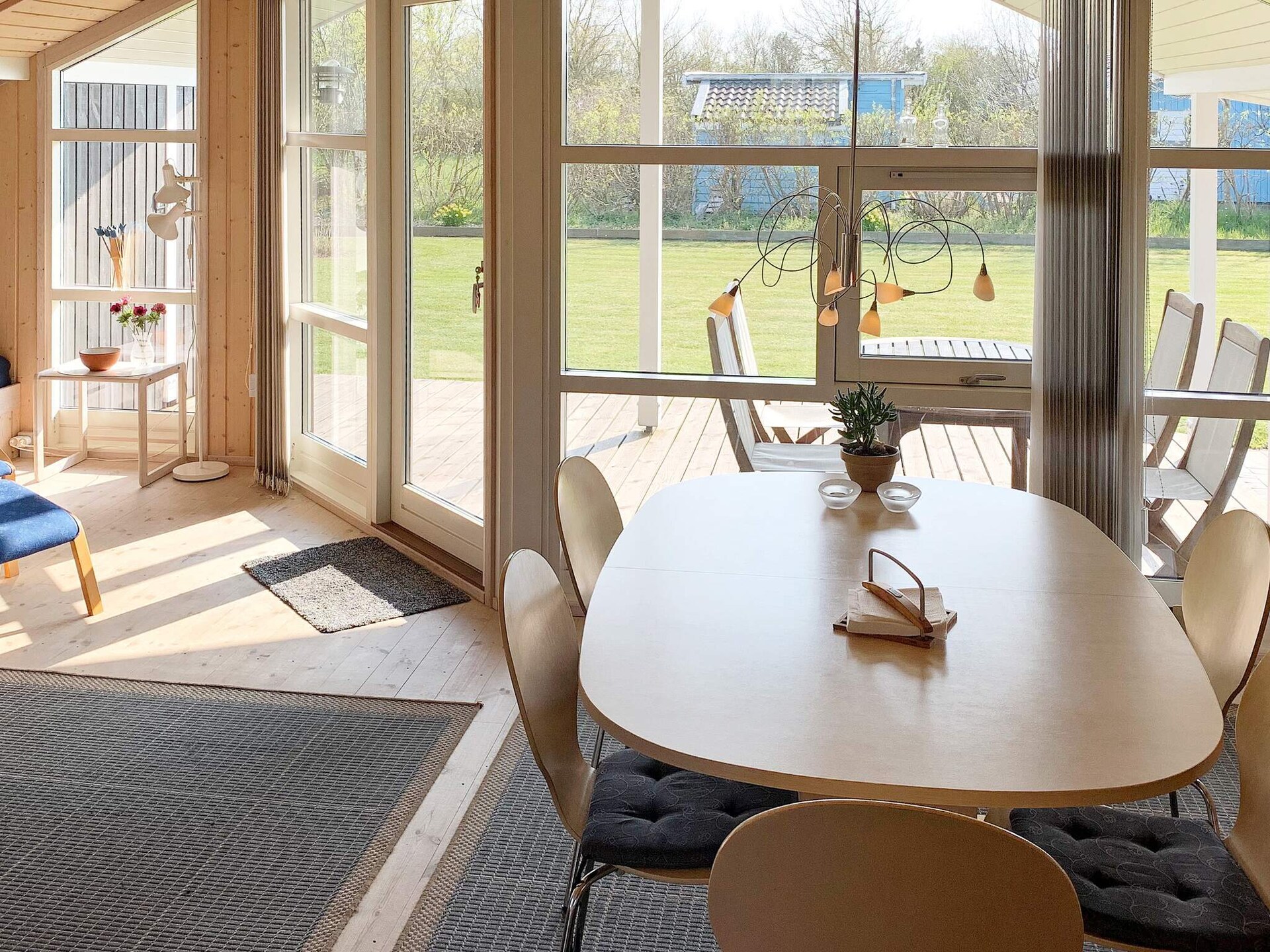 Vrijstaand vakantiehuis bij Nakskov met wildnisbad, vlakbij zee - foto 29