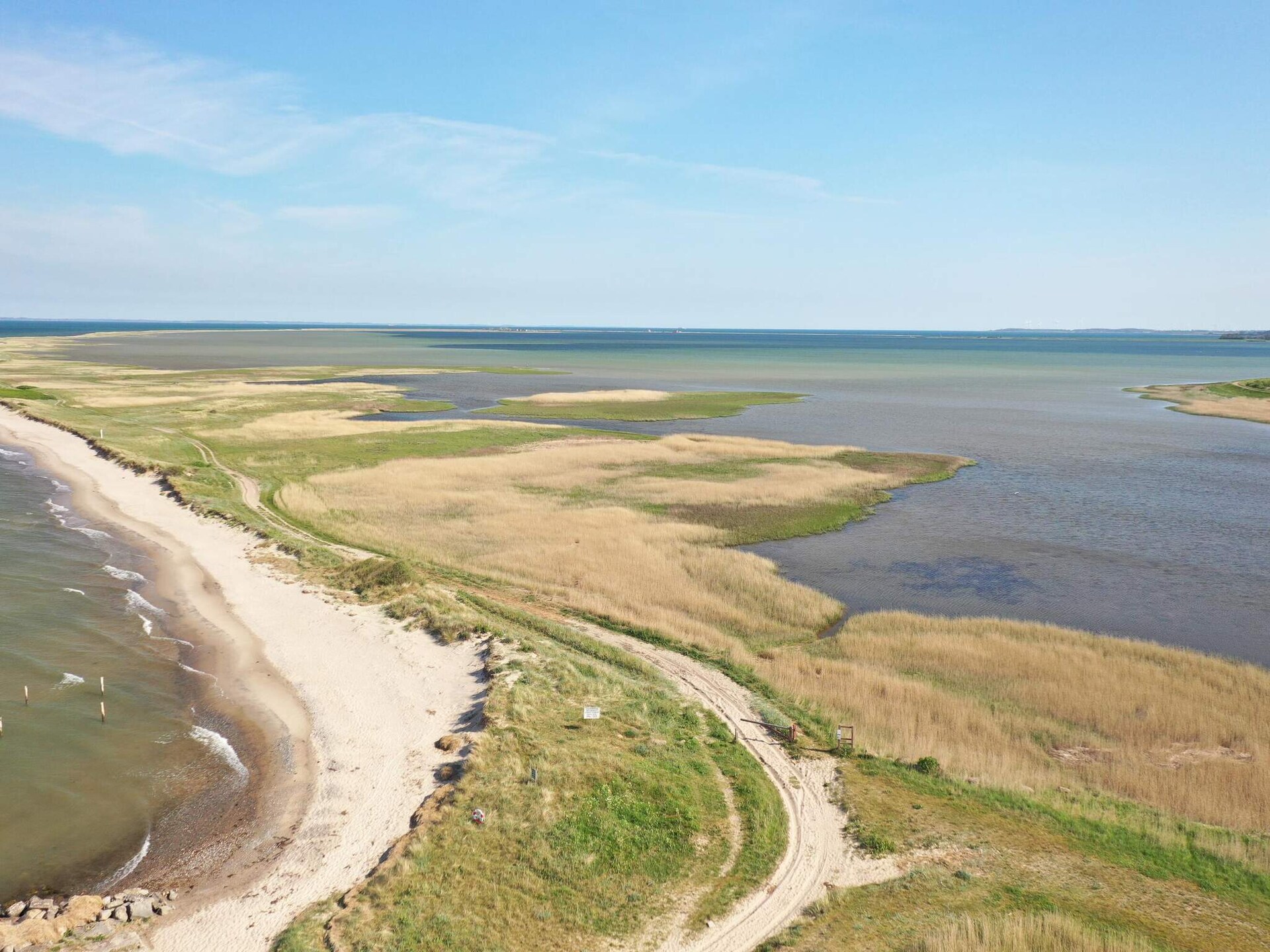 Vrijstaand vakantiehuis bij Nakskov met wildnisbad, vlakbij zee - foto 20