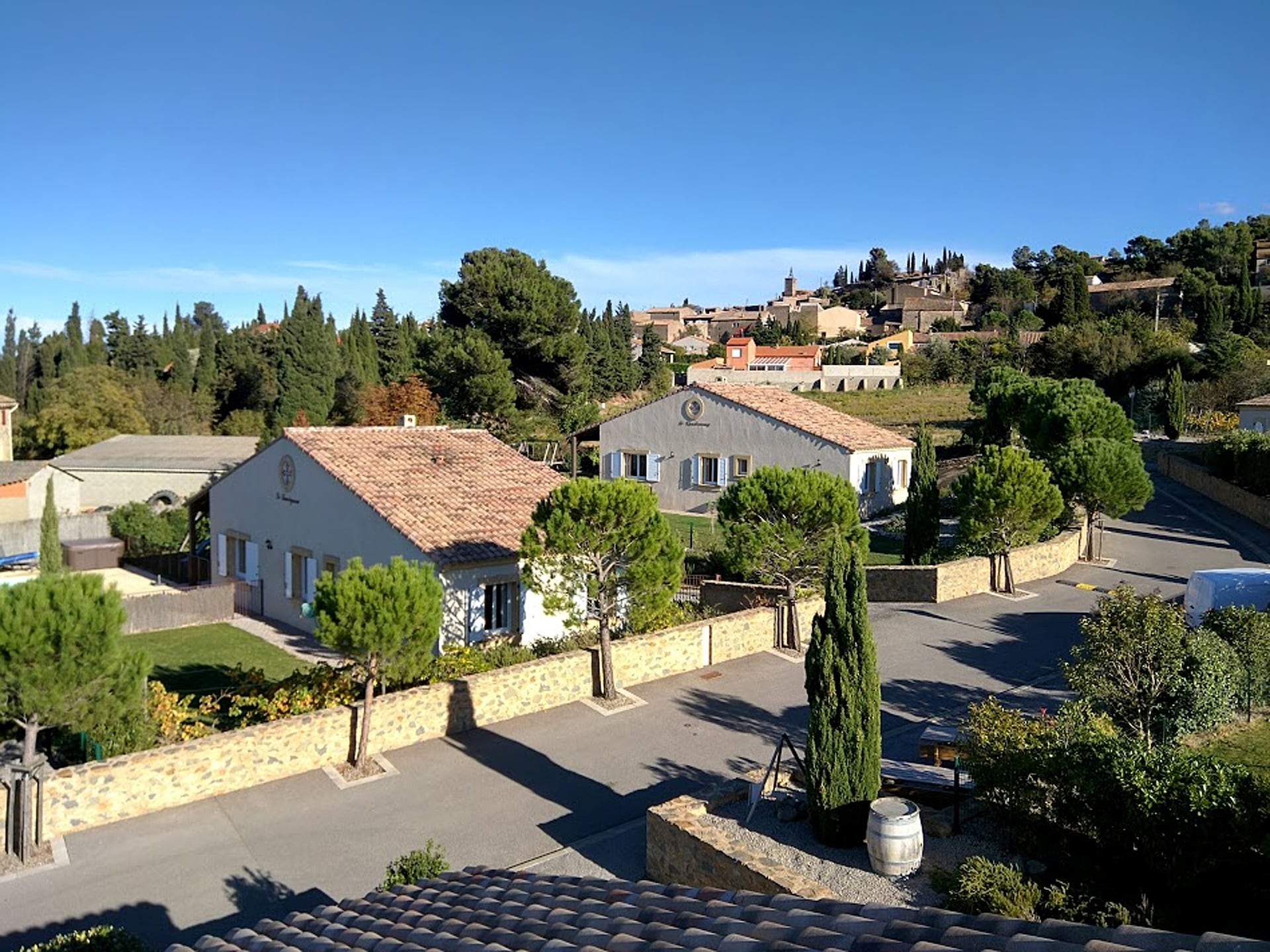 Villa Le Cabernet: Rustige villa met zwembad in Montbrun-des-Corbières - foto 28