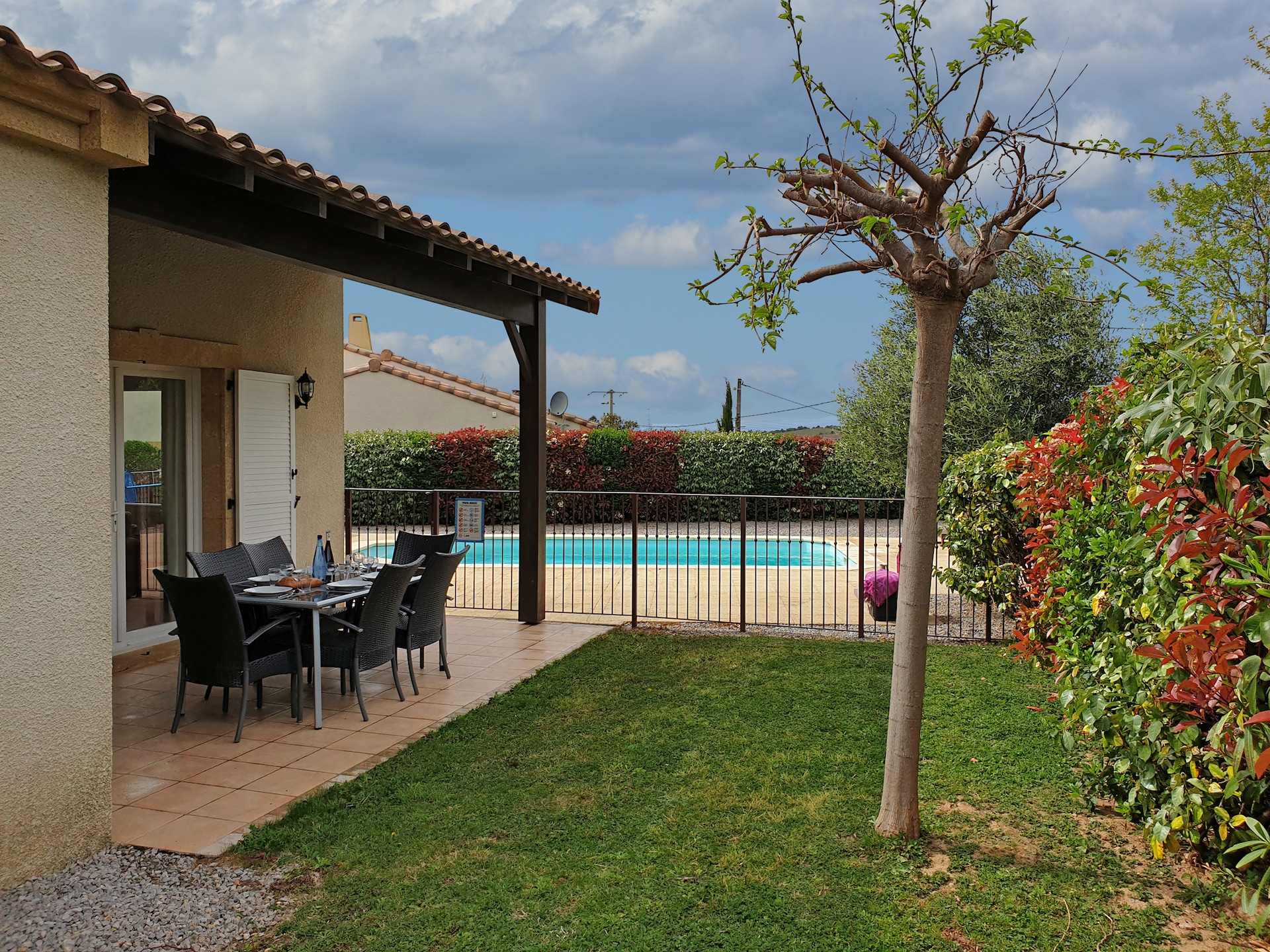 Villa Le Cabernet: Rustige villa met zwembad in Montbrun-des-Corbières - foto 12
