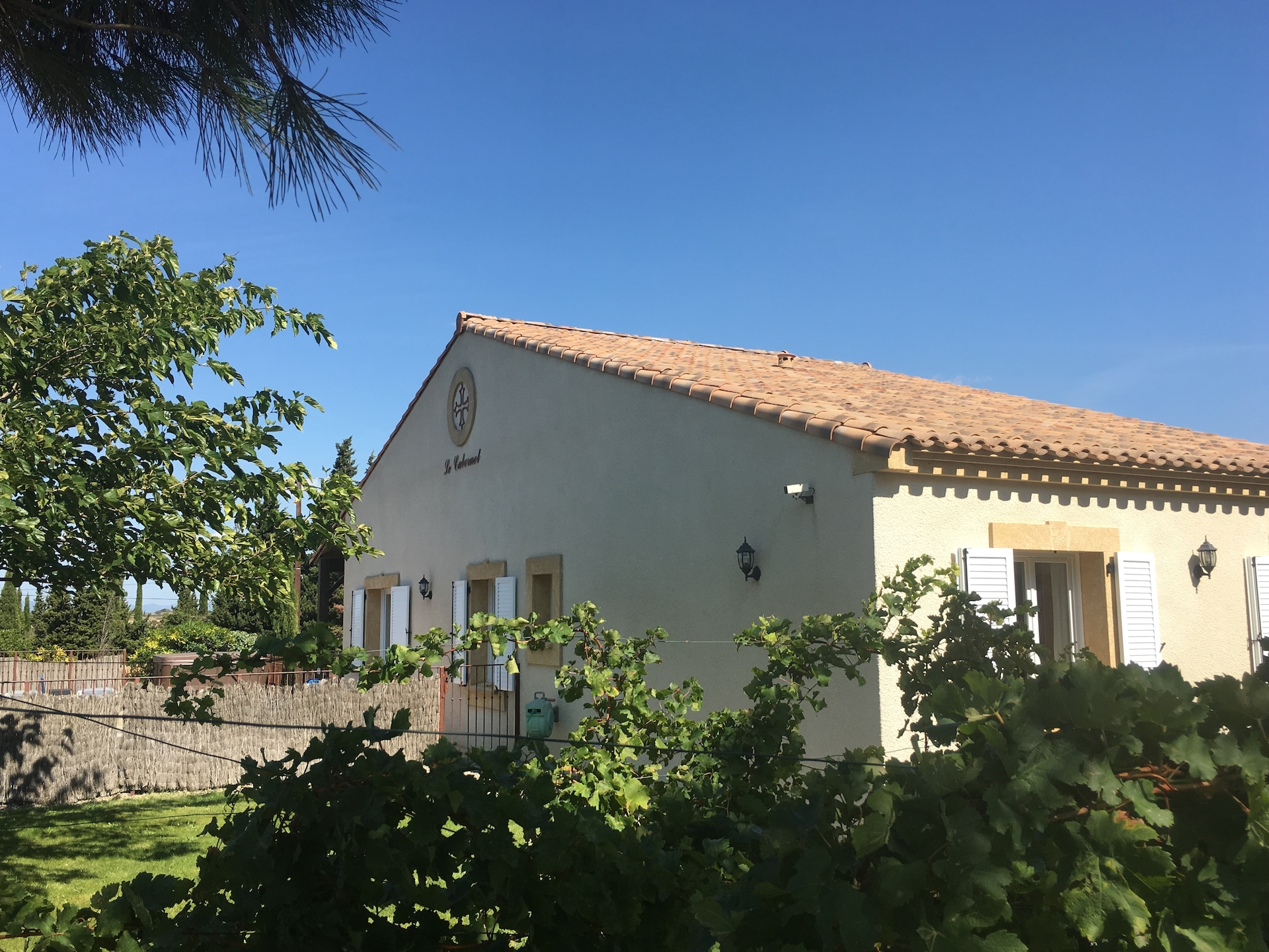 Villa Le Cabernet: Rustige villa met zwembad in Montbrun-des-Corbières - foto 38