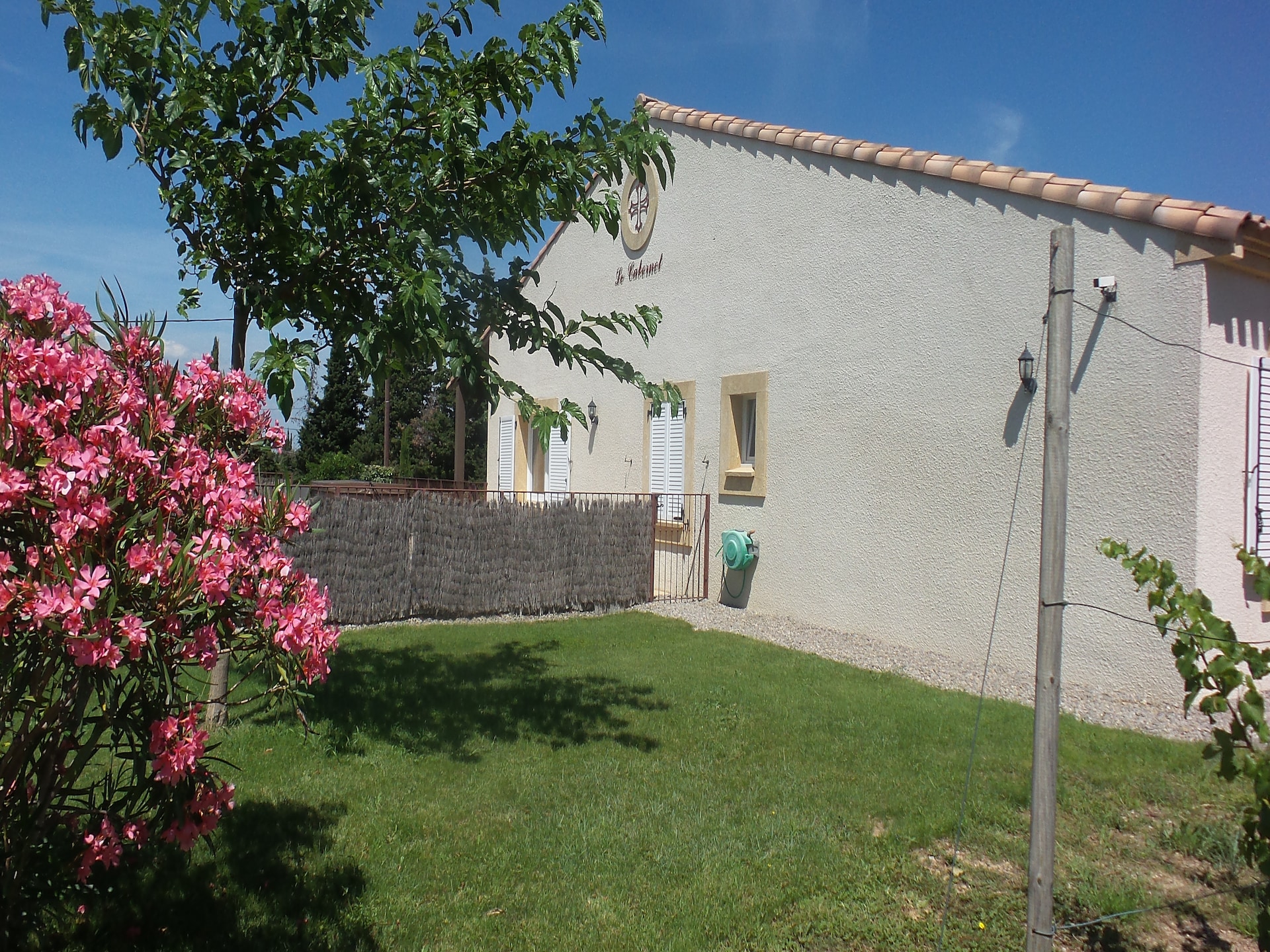 Villa Le Cabernet: Rustige villa met zwembad in Montbrun-des-Corbières - foto 32