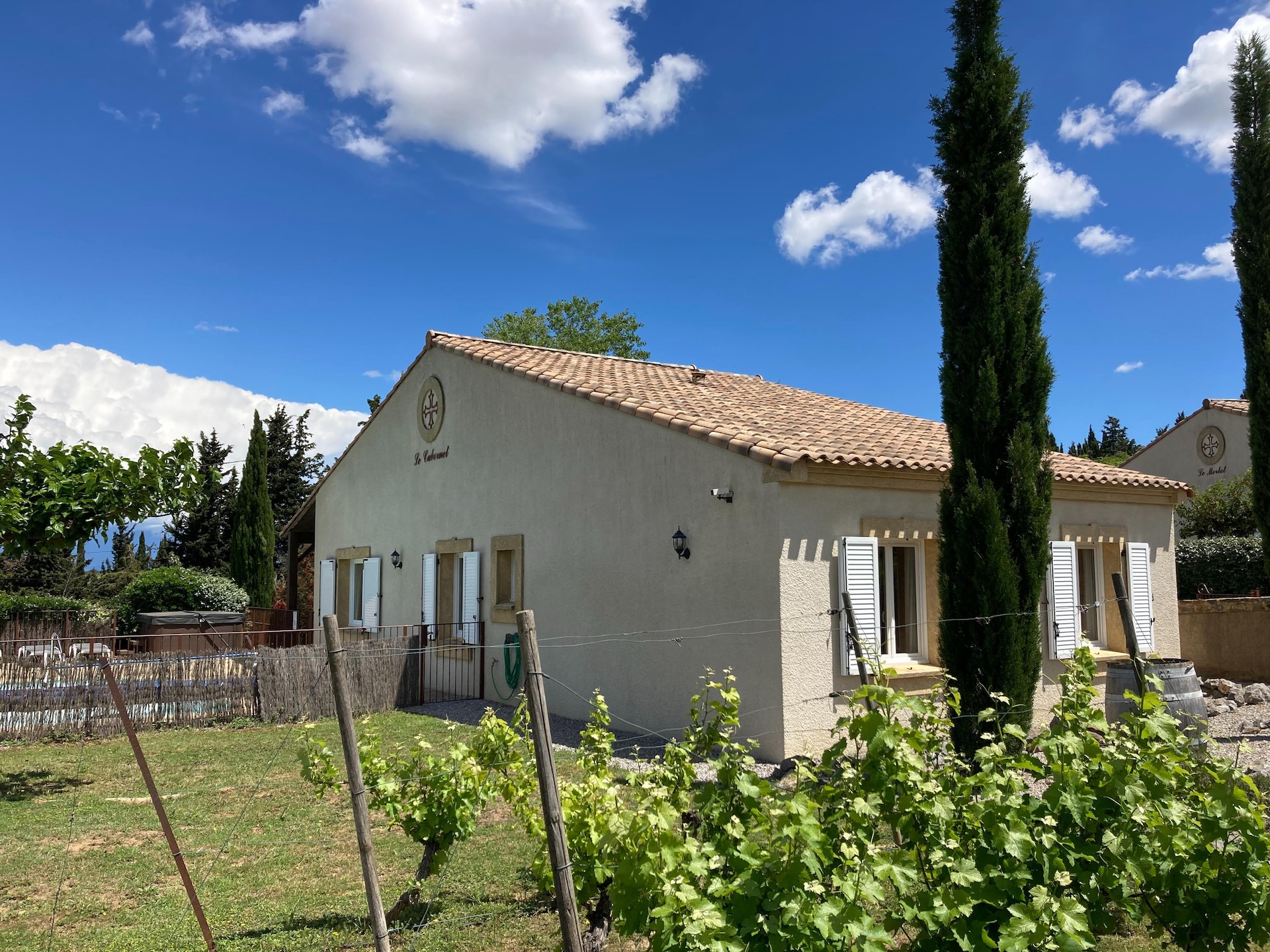 Villa Le Cabernet: Rustige villa met zwembad in Montbrun-des-Corbières - foto 18
