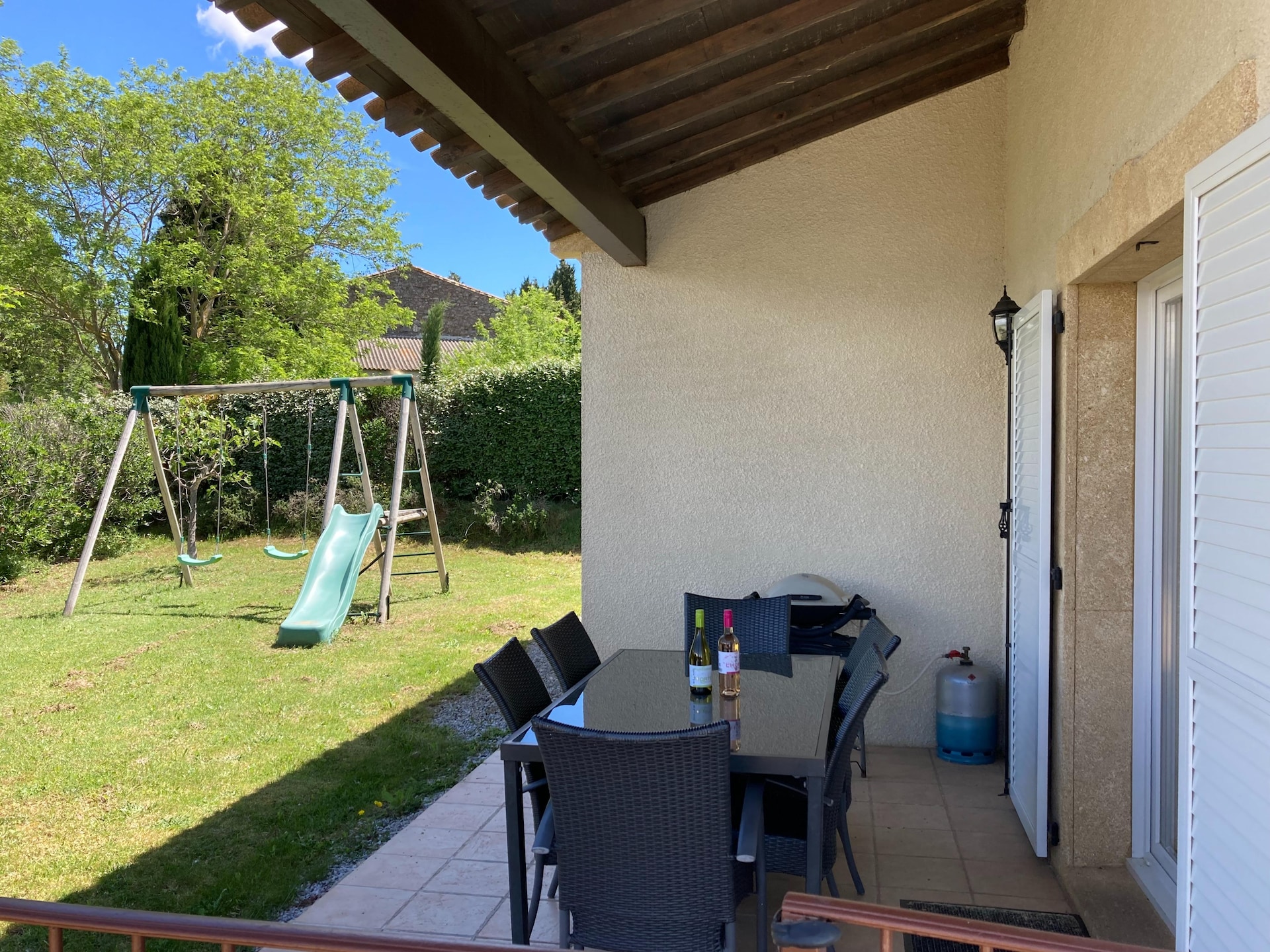 Villa Le Cabernet: Rustige villa met zwembad in Montbrun-des-Corbières - foto 25