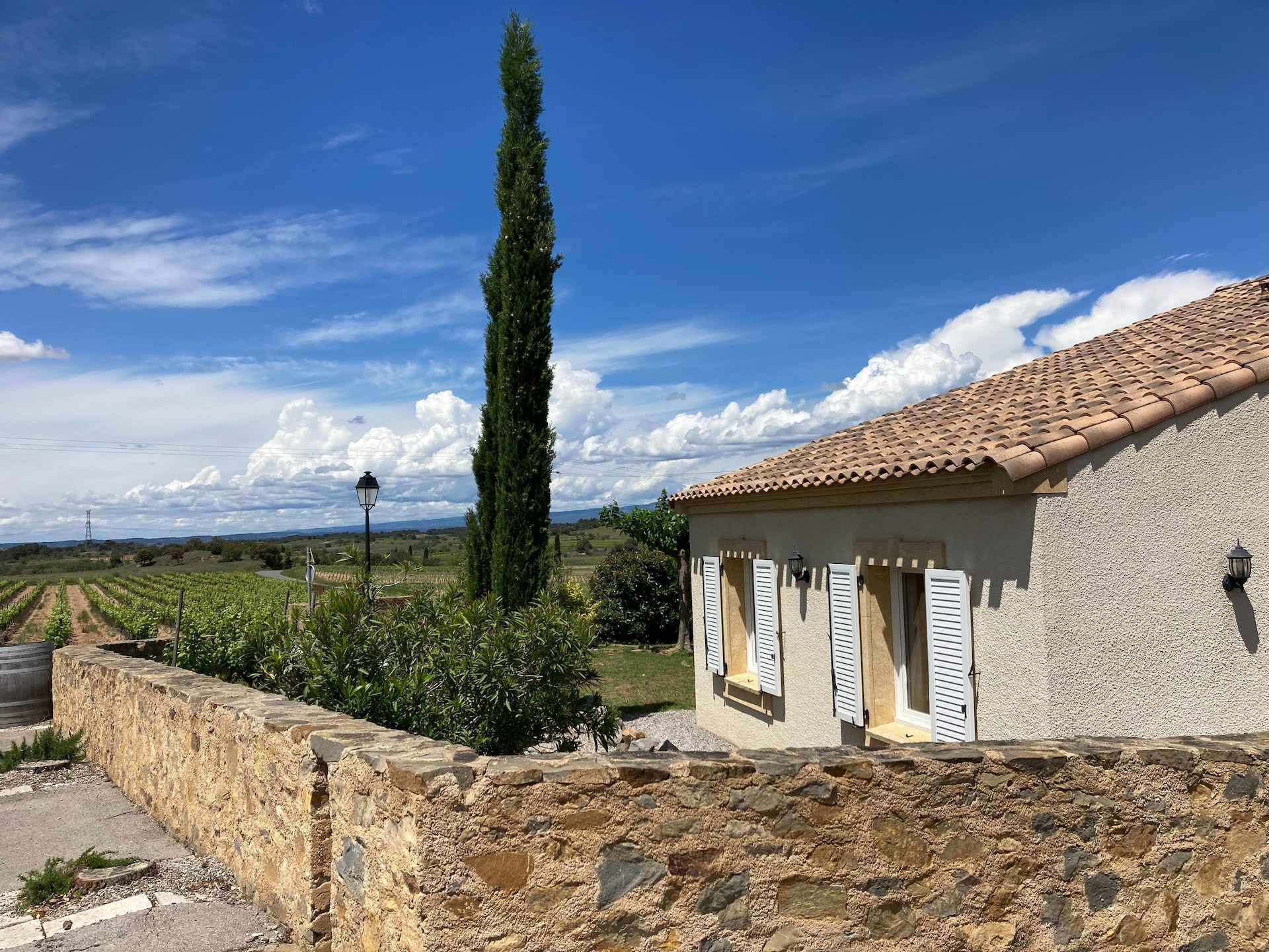 Villa Le Cabernet: Rustige villa met zwembad in Montbrun-des-Corbières - foto 22