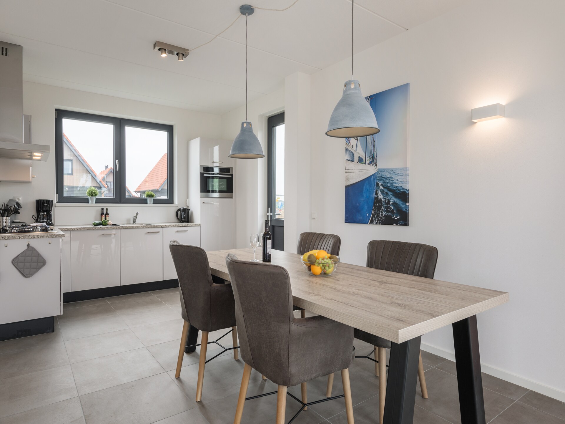 Luxe vrijstaande watervilla met eigen aanlegsteiger in Ossenzijl - foto 4
