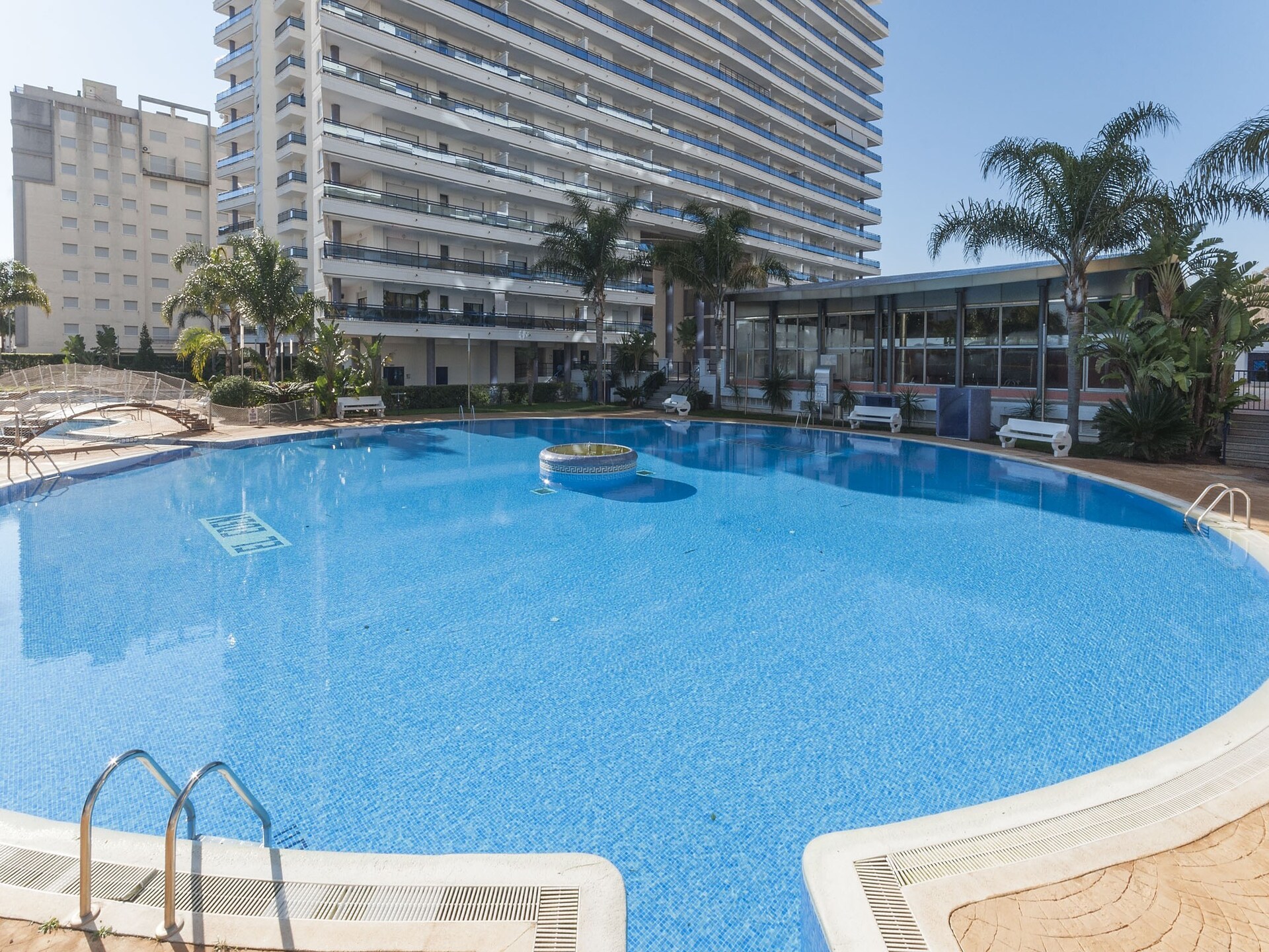 Appartement aan de golfbaan met zwembad, 600m van Playa de Gandia - foto 7