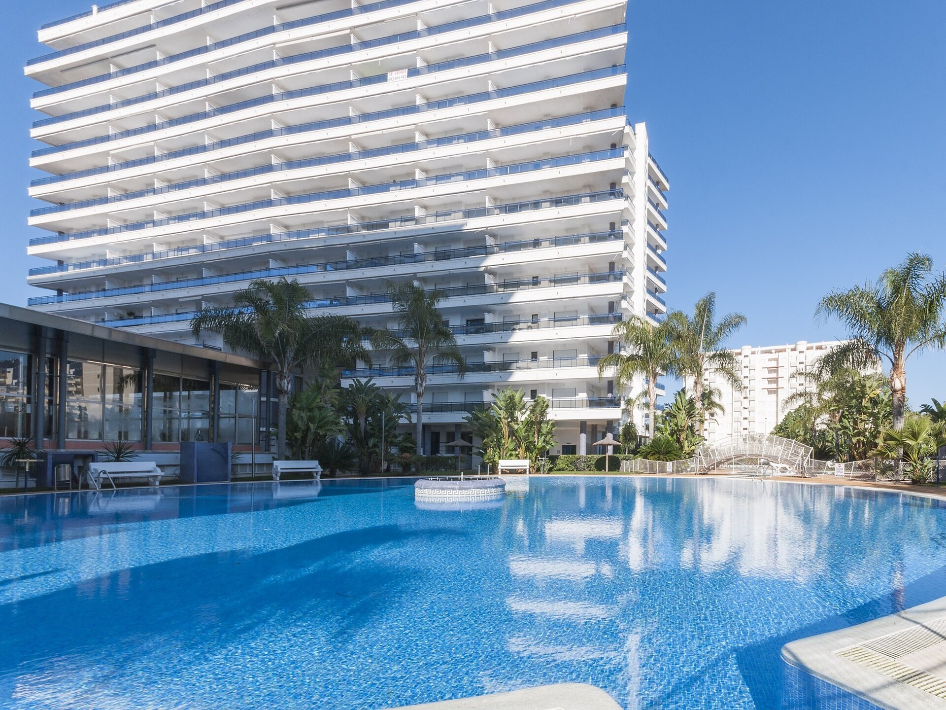 Appartement aan de golfbaan met zwembad, 600m van Playa de Gandia - foto 9