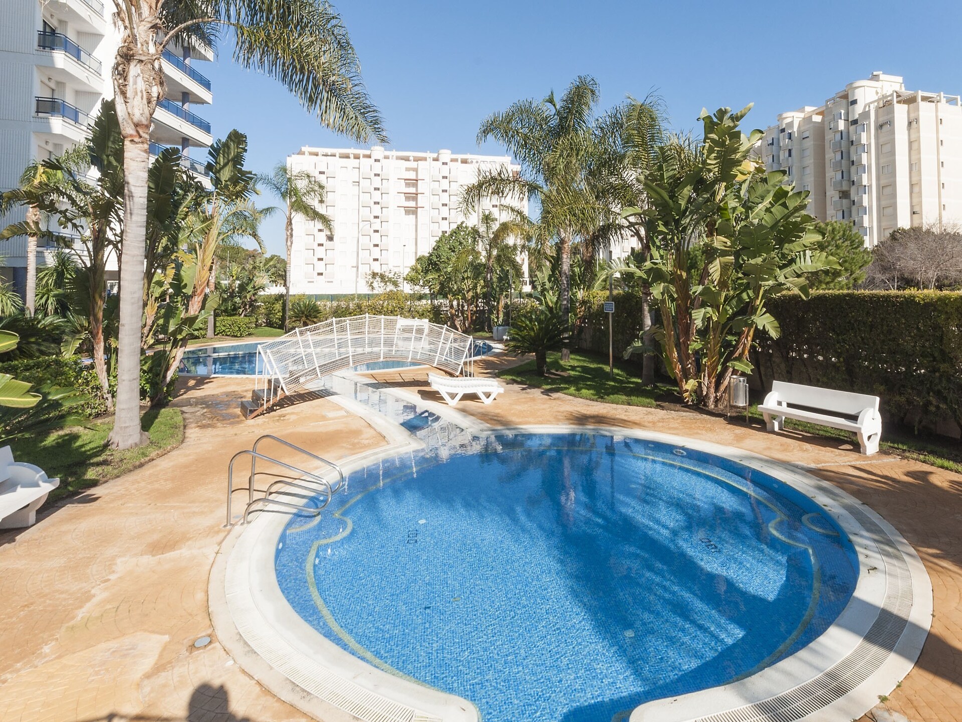 Appartement aan de golfbaan met zwembad, 600m van Playa de Gandia - foto 8