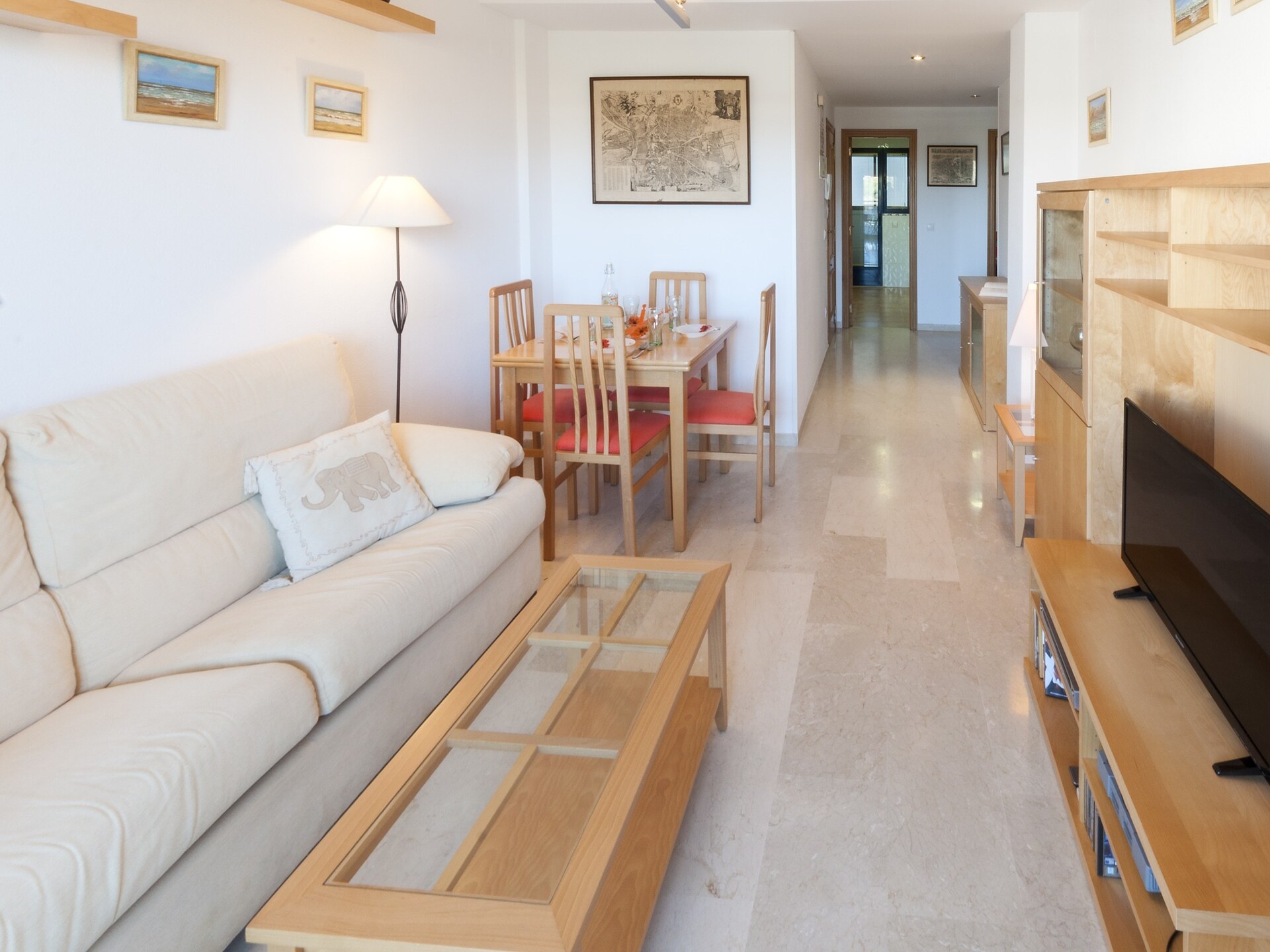 Appartement aan de golfbaan met zwembad, 600m van Playa de Gandia - foto 2