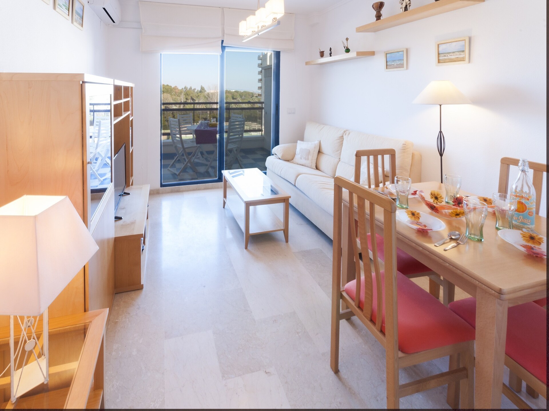 Appartement aan de golfbaan met zwembad, 600m van Playa de Gandia - foto 11