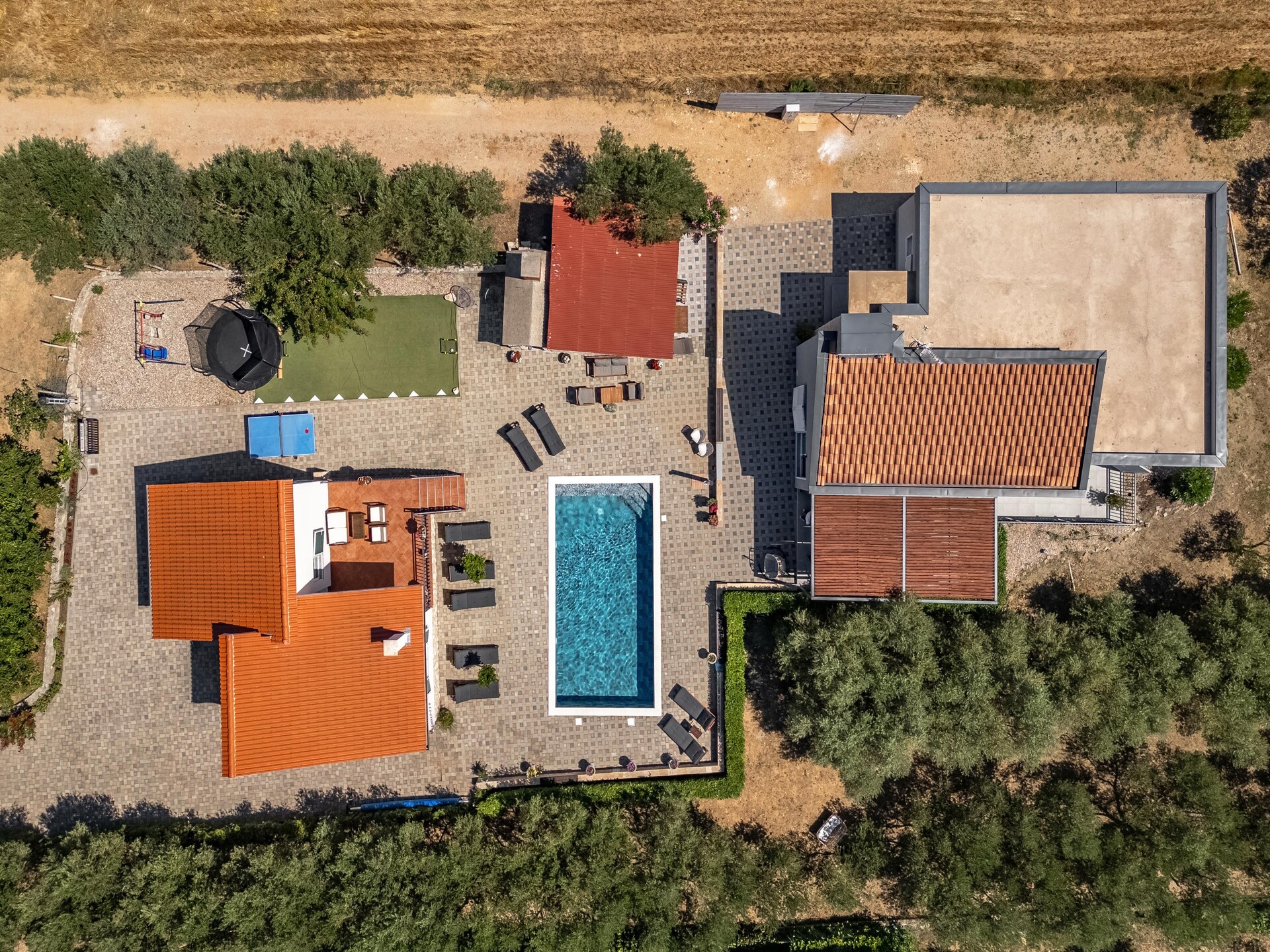 Moderne villa voor 12 personen met privézwembad nabij Zadar - foto 23