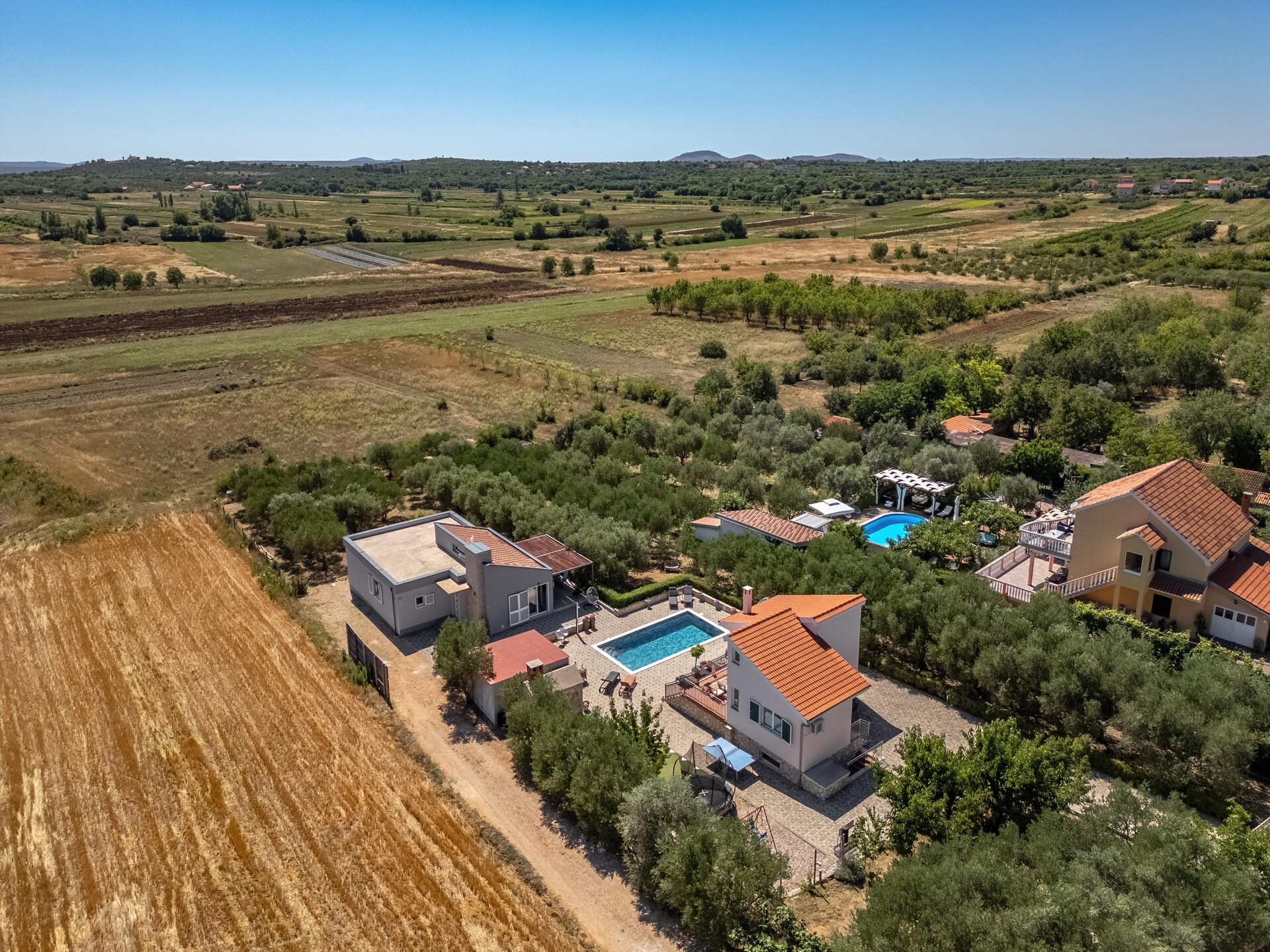 Moderne villa voor 12 personen met privézwembad nabij Zadar - foto 38