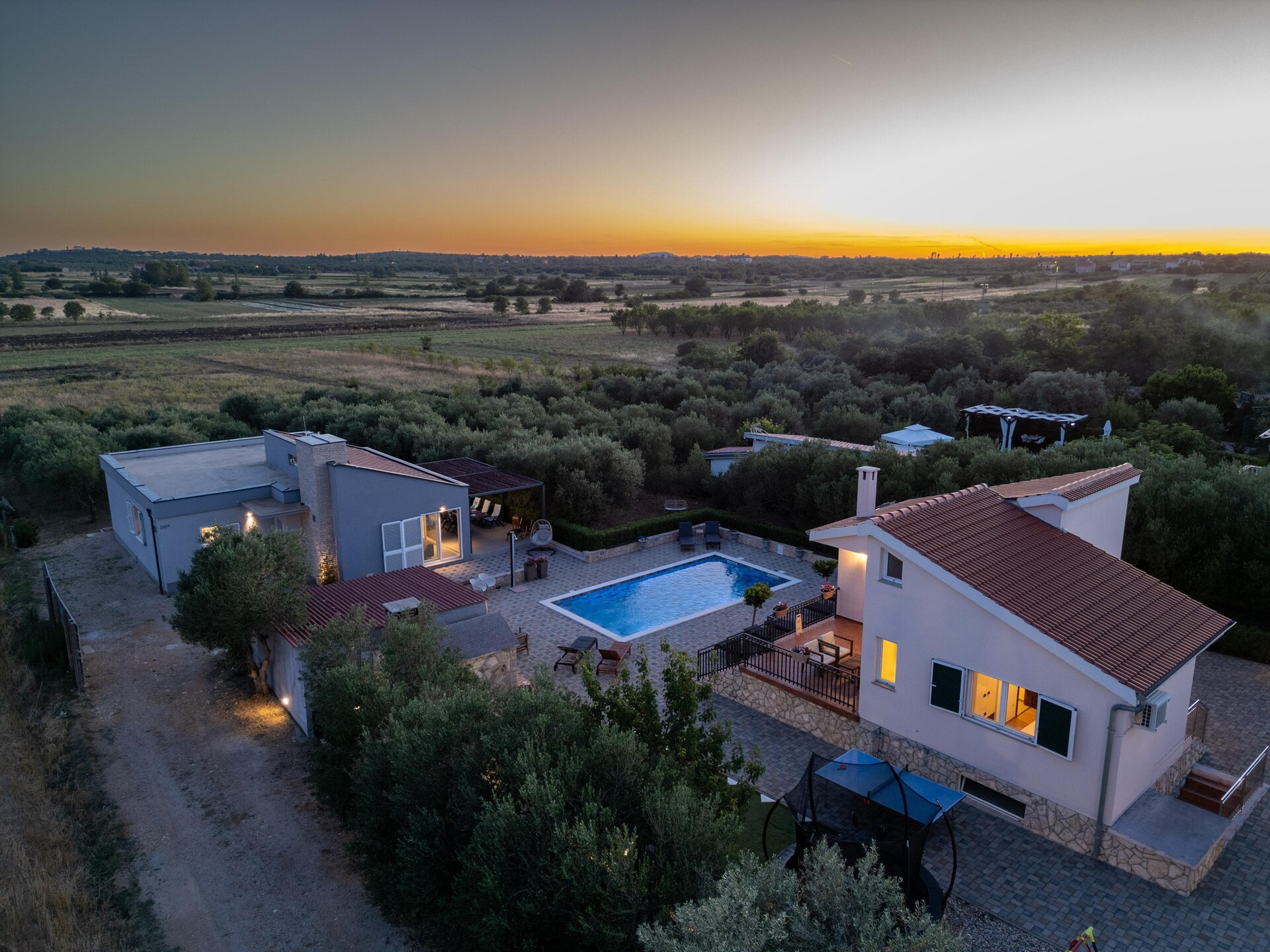 Moderne villa voor 12 personen met privézwembad nabij Zadar - foto 20