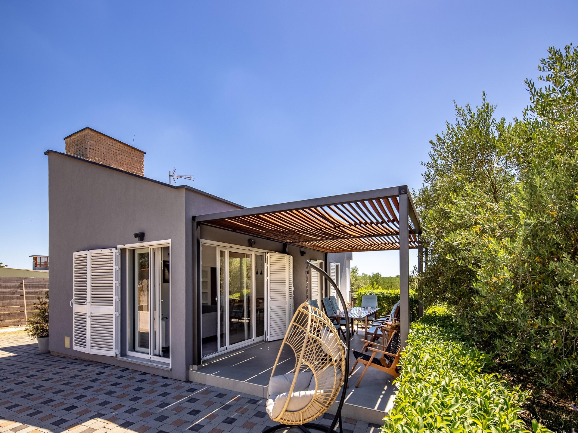 Moderne villa voor 12 personen met privézwembad nabij Zadar - foto 16
