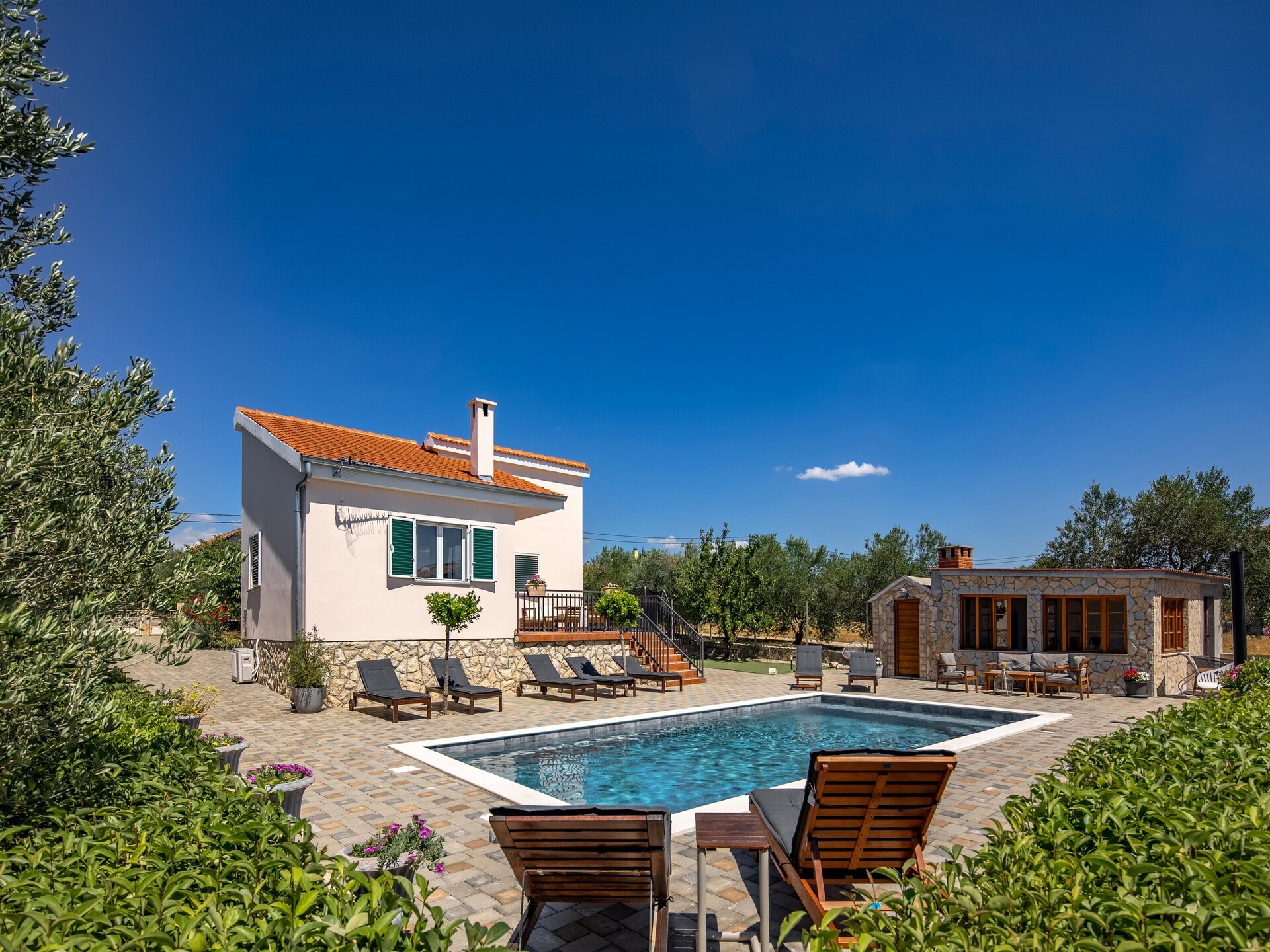 Moderne villa voor 12 personen met privézwembad nabij Zadar - foto 6