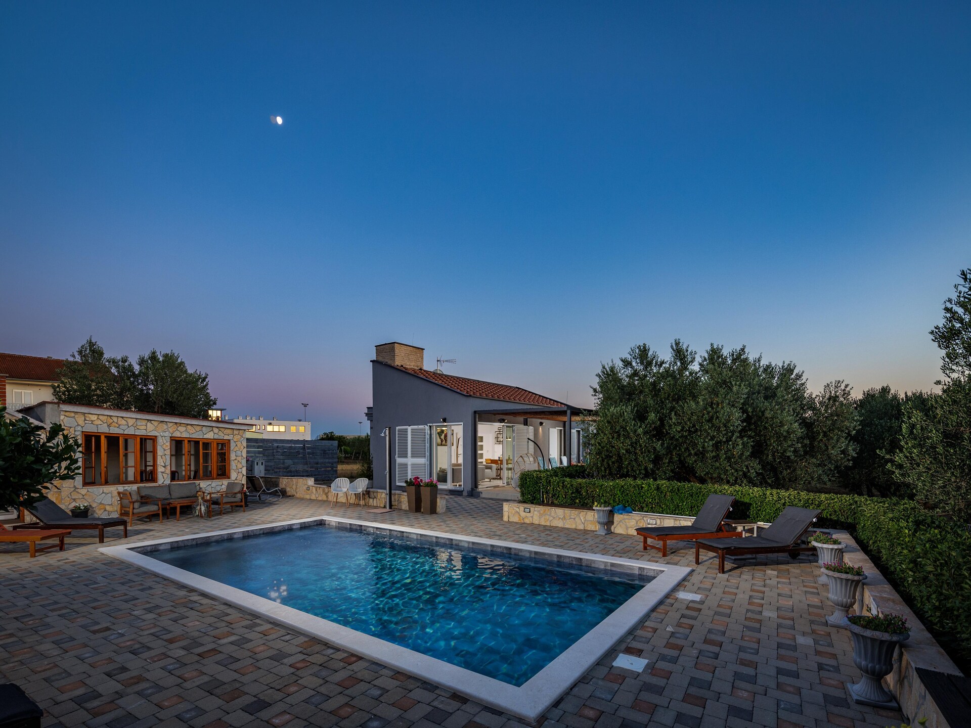 Moderne villa voor 12 personen met privézwembad nabij Zadar - foto 5