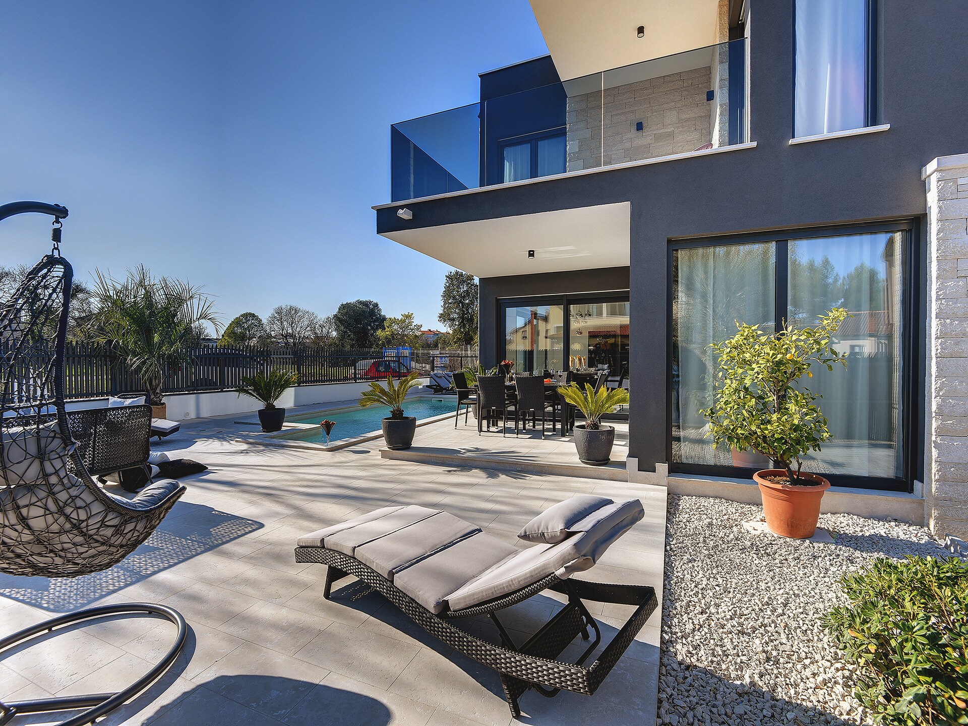 Villa Orion in Rovinj: Elegante villa met privézwembad, sauna en bubbelbad voor 10 personen - foto 36