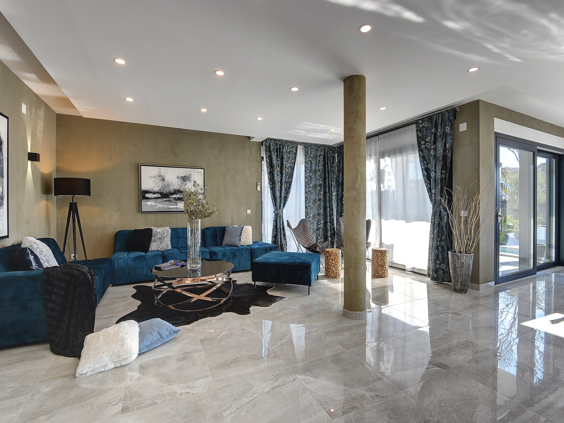 Villa Orion in Rovinj: Elegante villa met privézwembad, sauna en bubbelbad voor 10 personen - foto 16