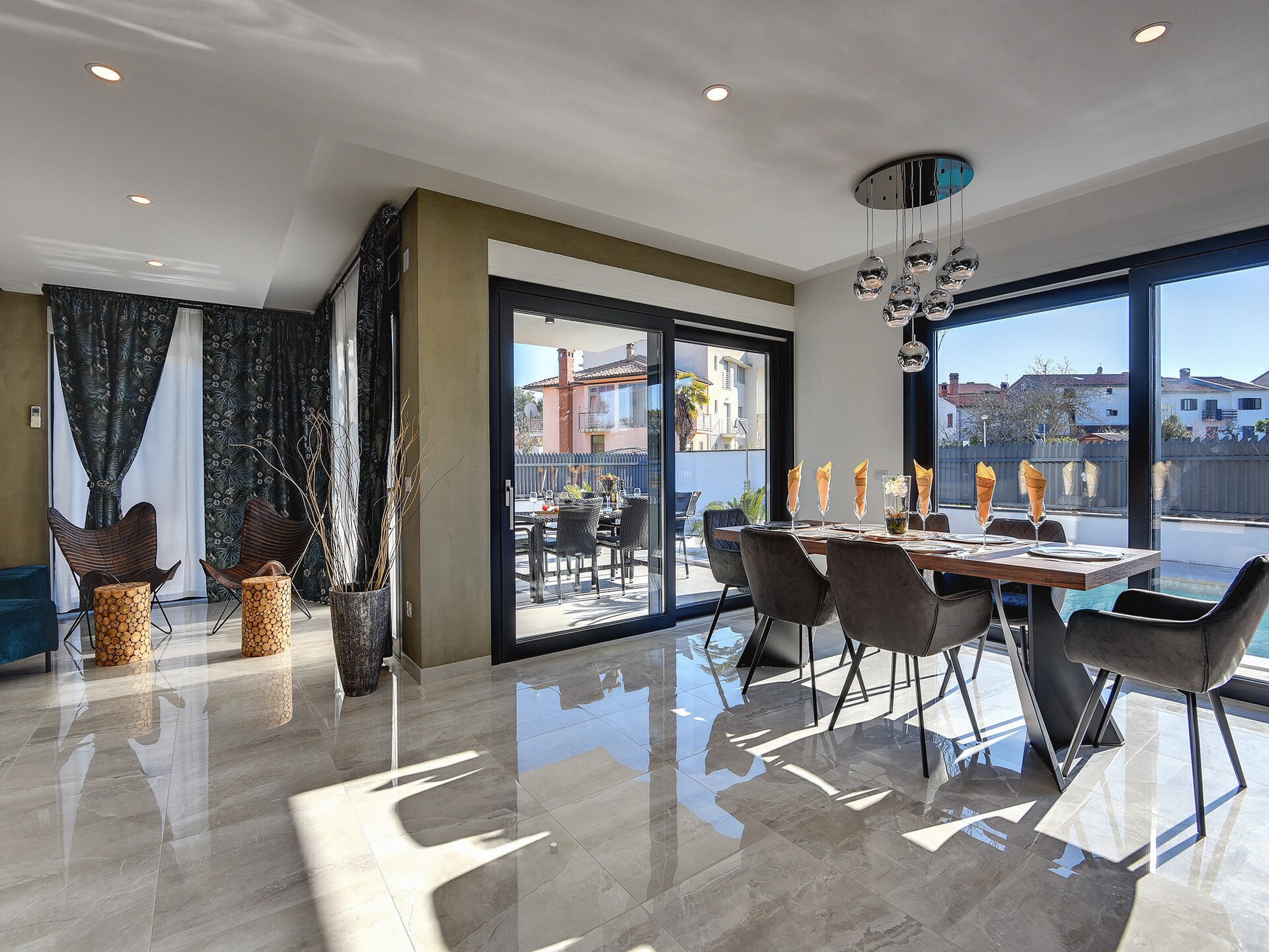 Villa Orion in Rovinj: Elegante villa met privézwembad, sauna en bubbelbad voor 10 personen - foto 20