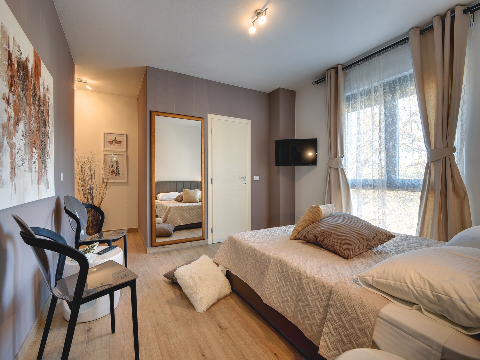 Villa Orion in Rovinj: Elegante villa met privézwembad, sauna en bubbelbad voor 10 personen - foto 27