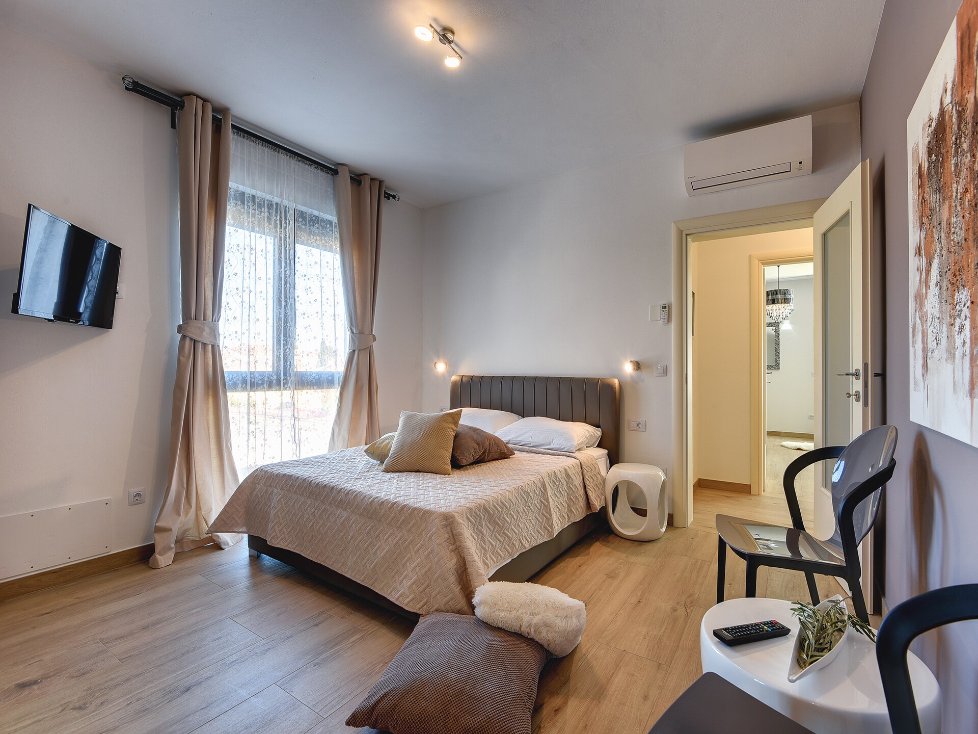 Villa Orion in Rovinj: Elegante villa met privézwembad, sauna en bubbelbad voor 10 personen - foto 28