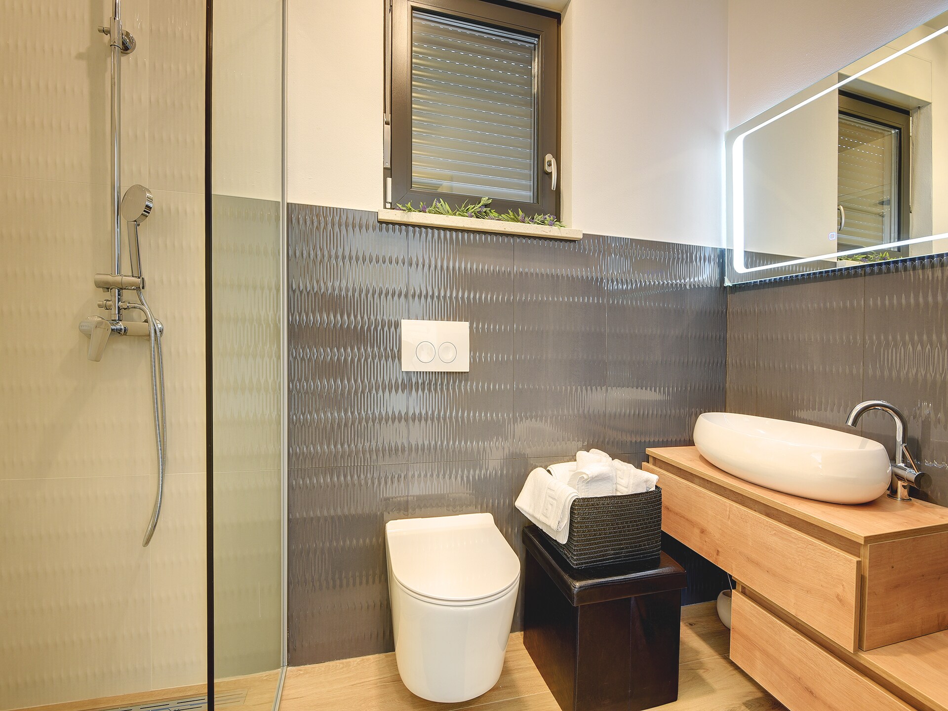 Villa Orion in Rovinj: Elegante villa met privézwembad, sauna en bubbelbad voor 10 personen - foto 35