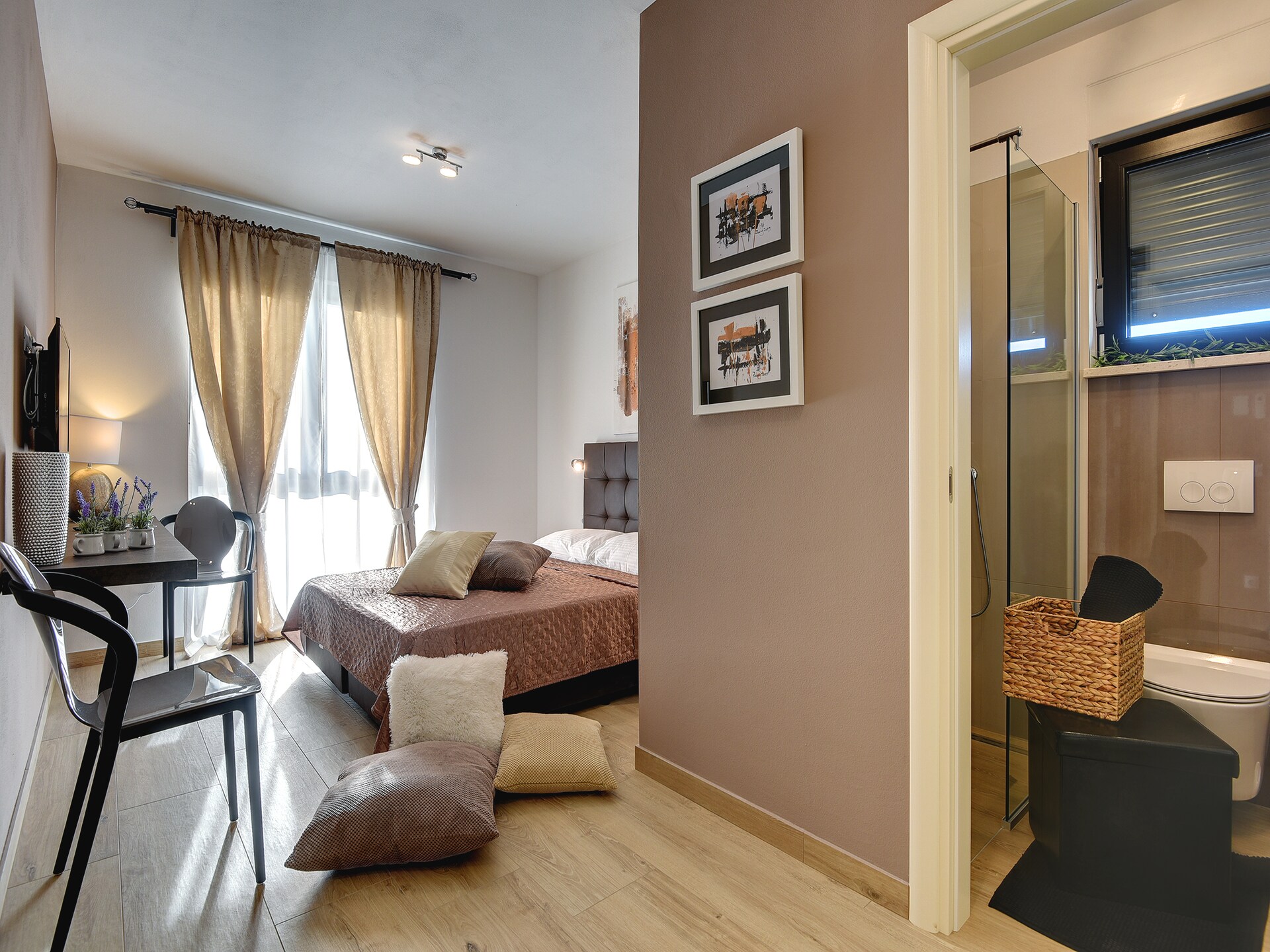 Villa Orion in Rovinj: Elegante villa met privézwembad, sauna en bubbelbad voor 10 personen - foto 30