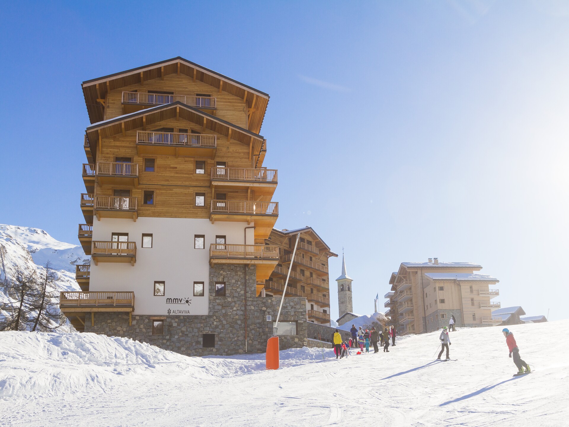 Stijlvol appartement in Tignes 1800 voor 4 personen - foto 22