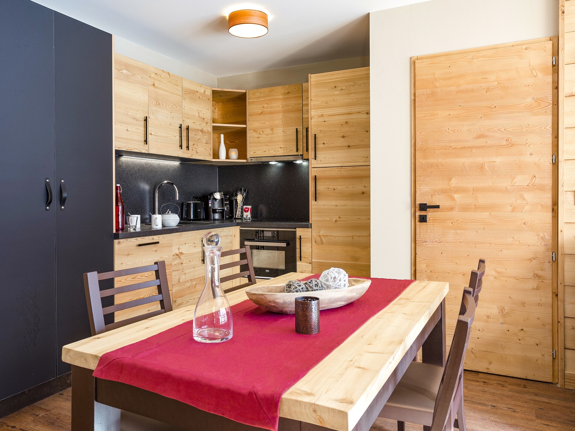 Stijlvol appartement in Tignes 1800 voor 4 personen - foto 10