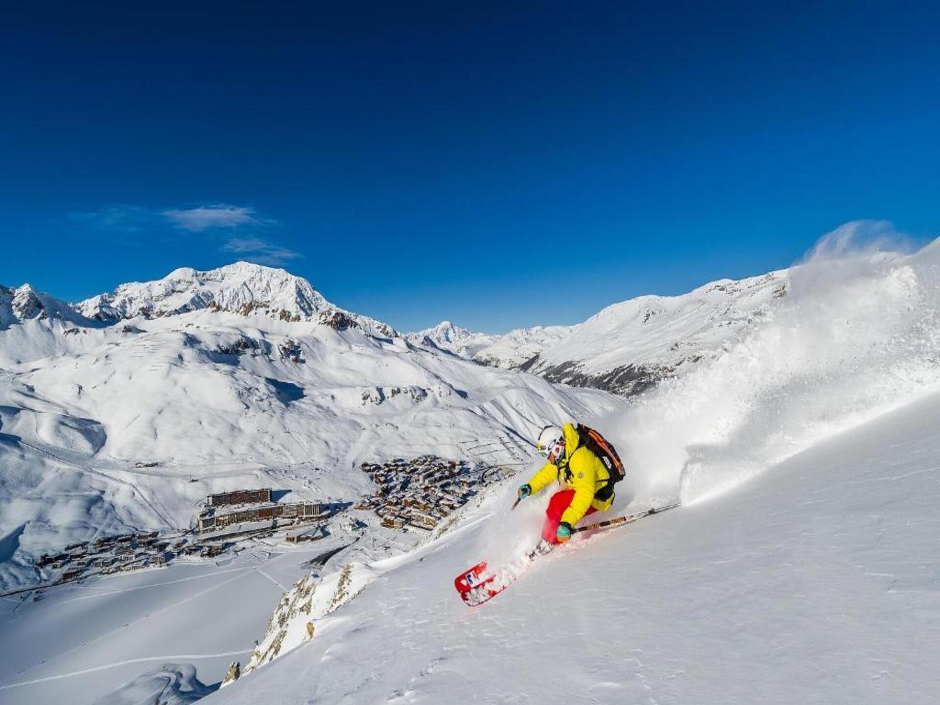 Modern appartement voor 6 personen in Tignes 1800 · 58 m² - foto 27