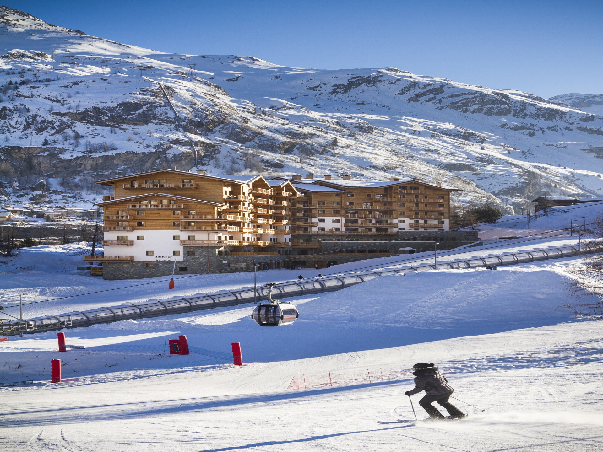 Modern appartement voor 6 personen in Tignes 1800 · 3 slk - foto 24