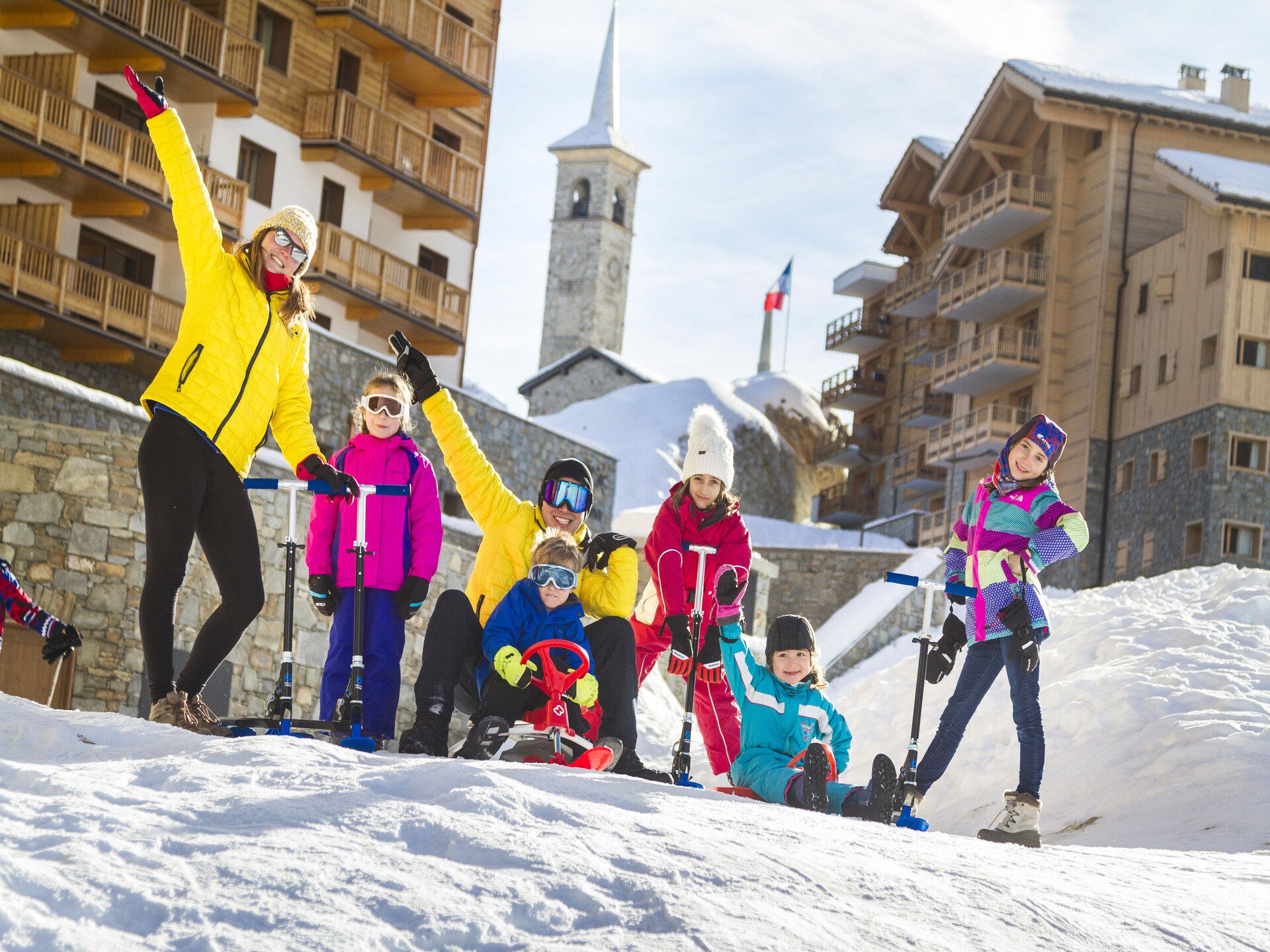 Modern appartement voor 6 personen in Tignes 1800 · 3 slk - foto 22