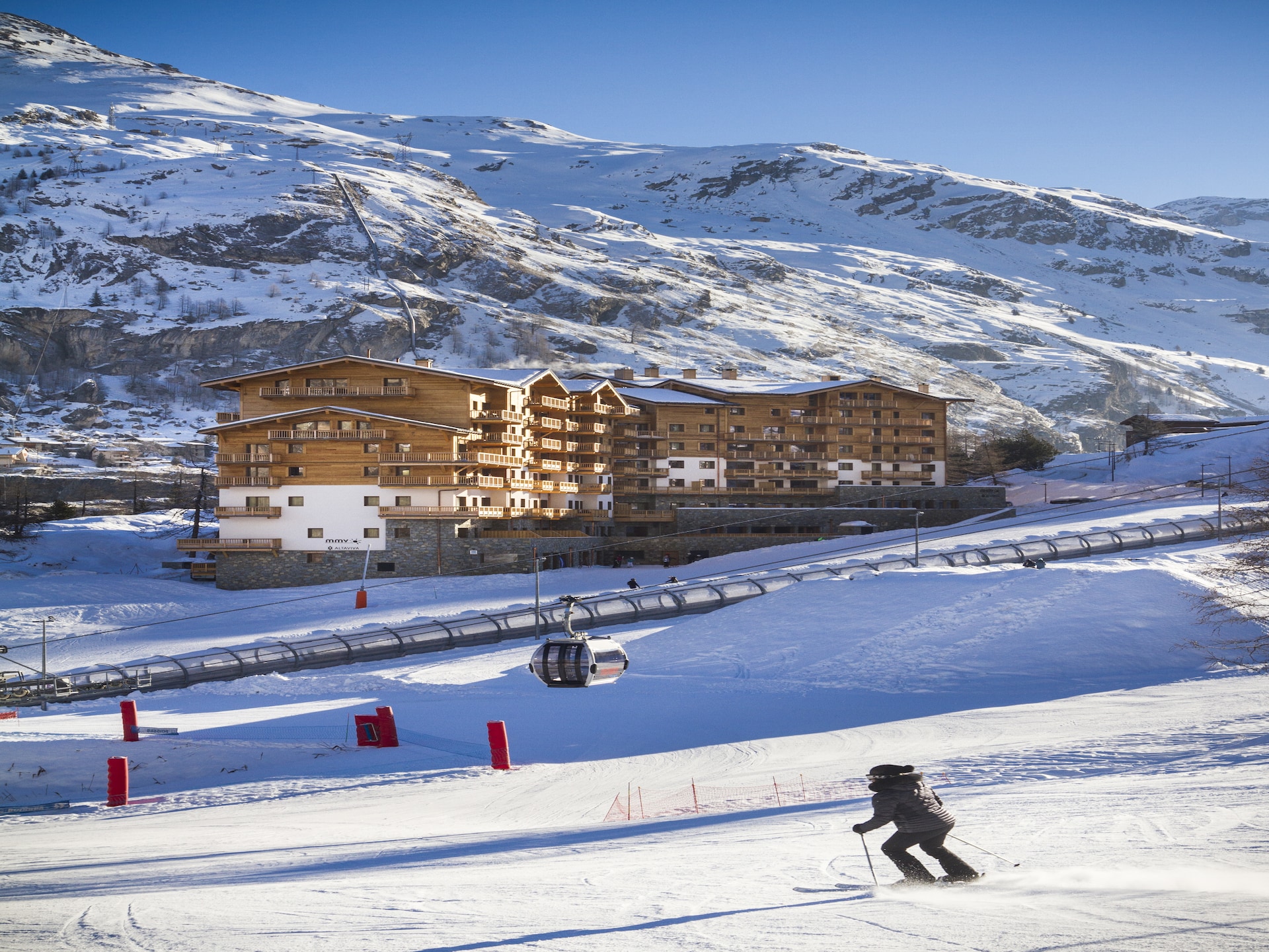 Modern appartement voor 6 personen in Tignes 1800 - foto 23