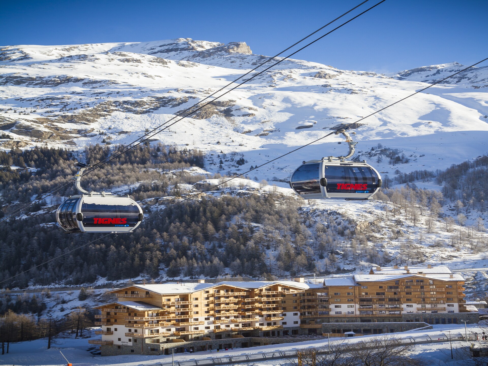Modern appartement voor 6 personen in Tignes 1800 - foto 21