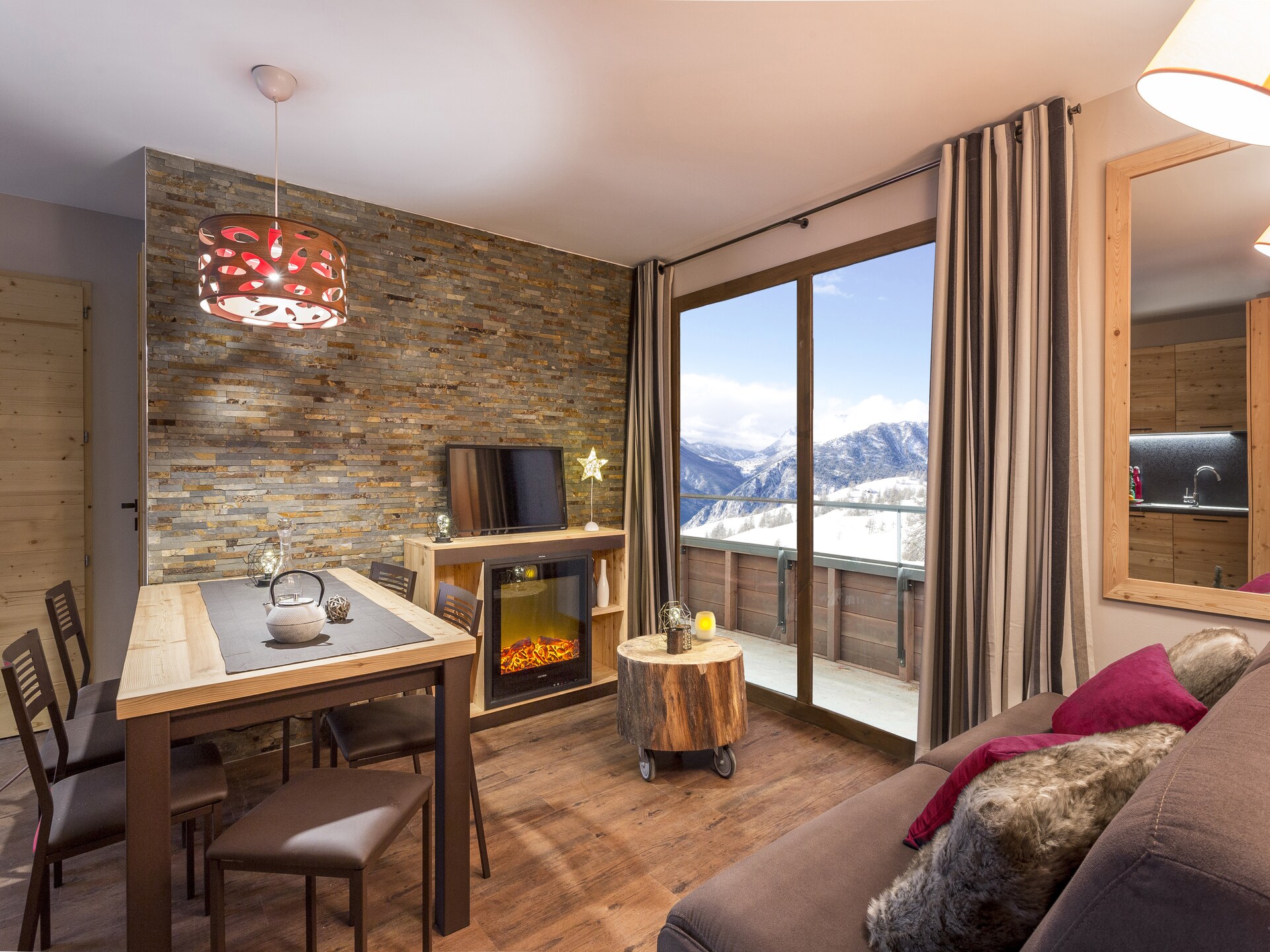Modern appartement voor 6 personen in Tignes 1800 - foto 9
