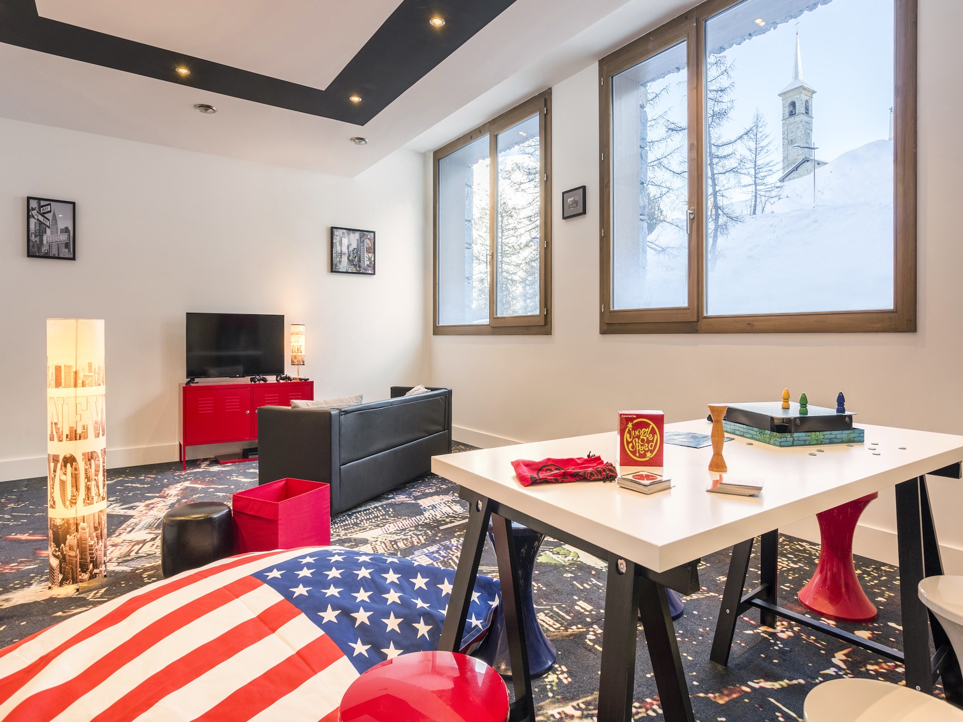 Modern appartement voor 6 personen in Tignes 1800 - foto 14
