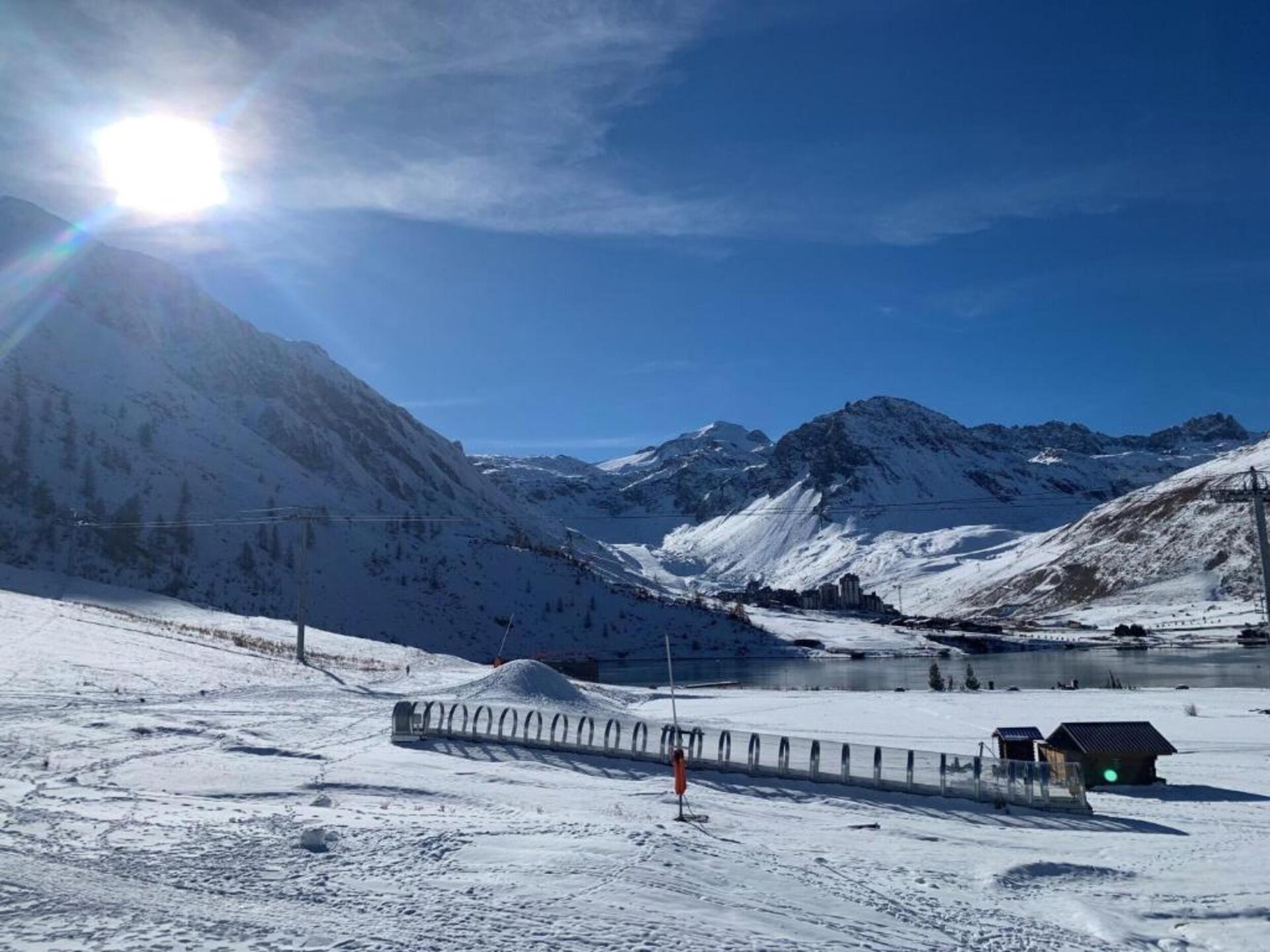 Modern appartement voor 6 personen in Tignes 1800 - foto 31