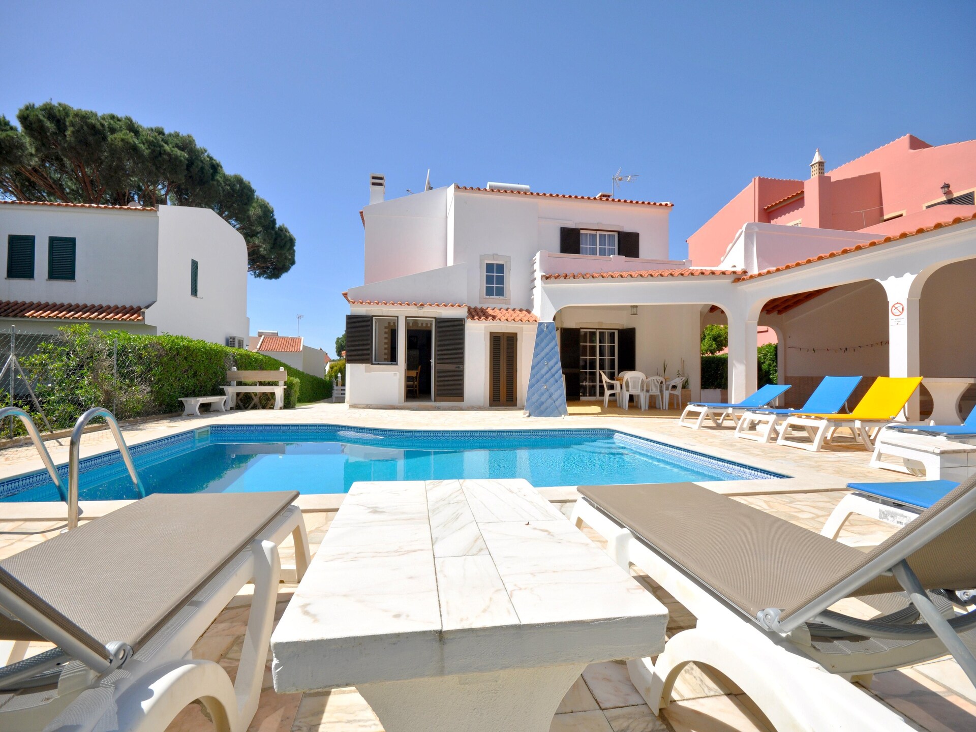 Vrijstaande villa aan de golfbaan met privézwembad in Vilamoura - foto 9