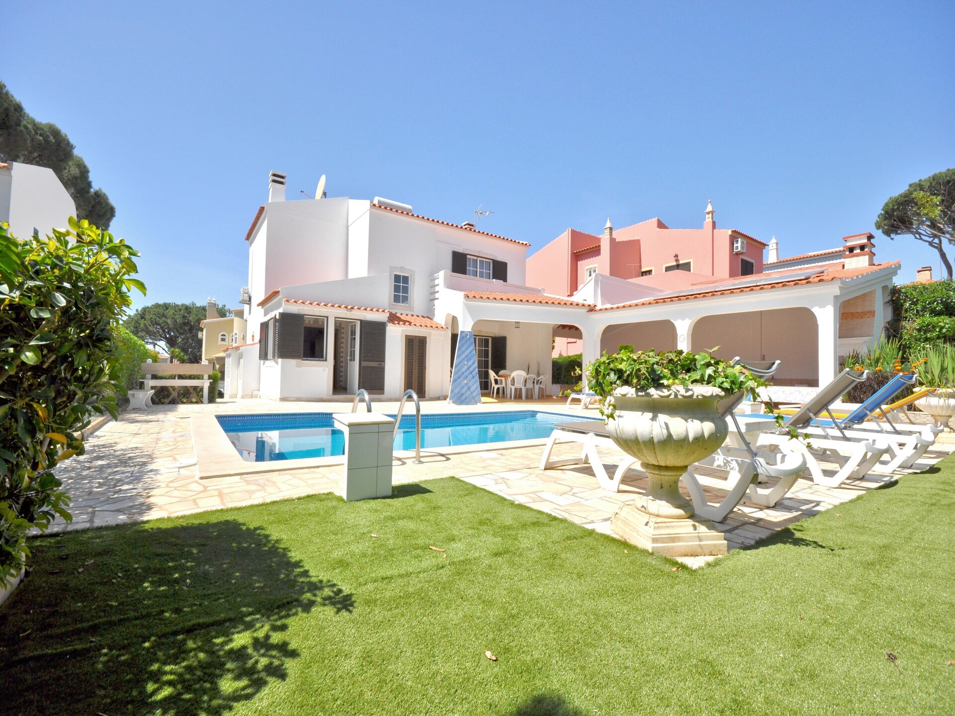 Vrijstaande villa aan de golfbaan met privézwembad in Vilamoura - foto 6