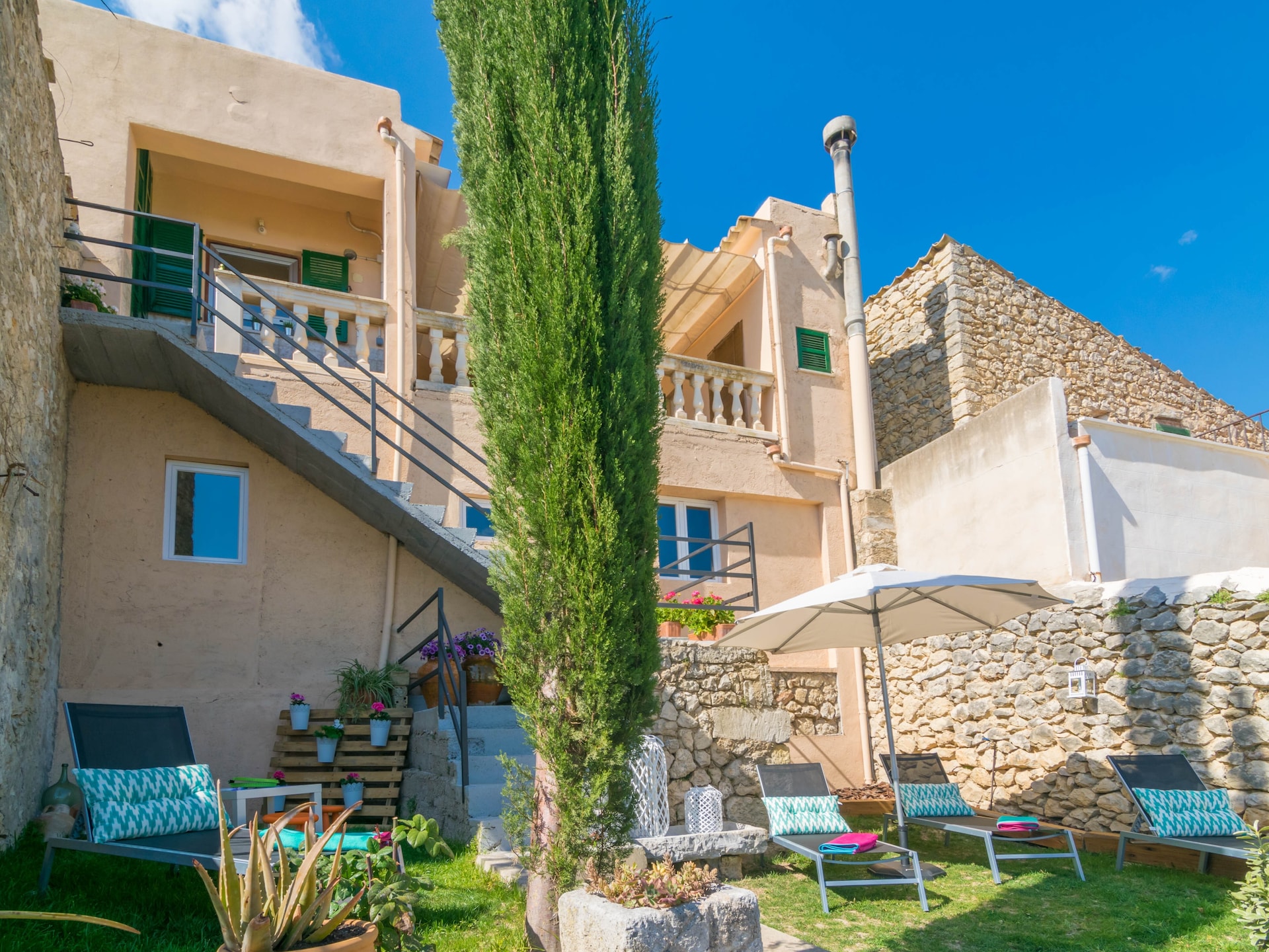 Sfeervolle tent aan de golfbaan in Selva, Mallorca – 6 personen - foto 3