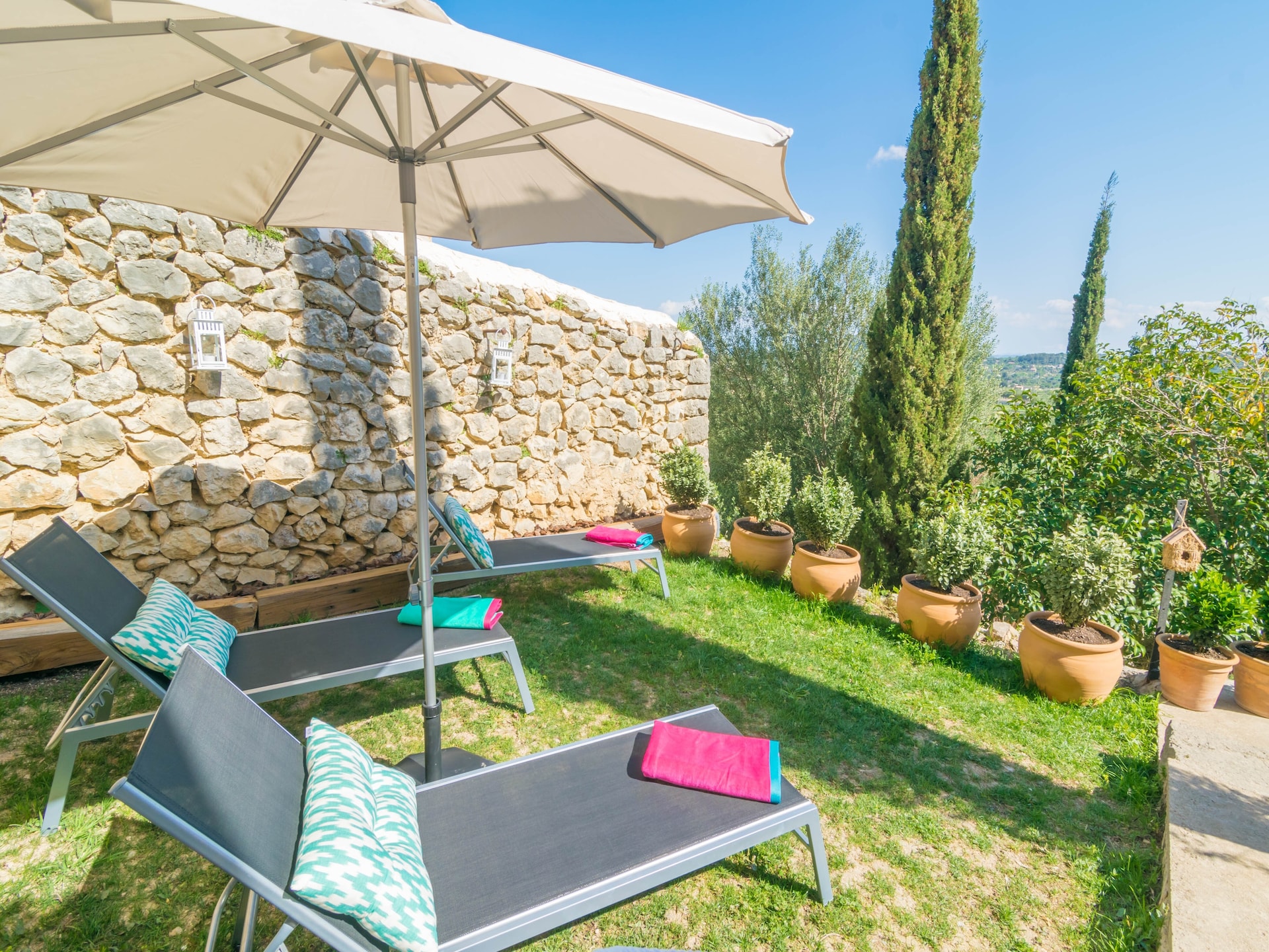 Sfeervolle tent aan de golfbaan in Selva, Mallorca – 6 personen - foto 4