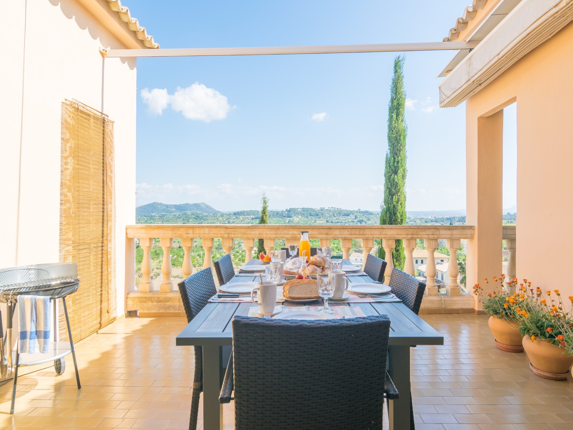Sfeervolle tent aan de golfbaan in Selva, Mallorca – 6 personen - foto 7