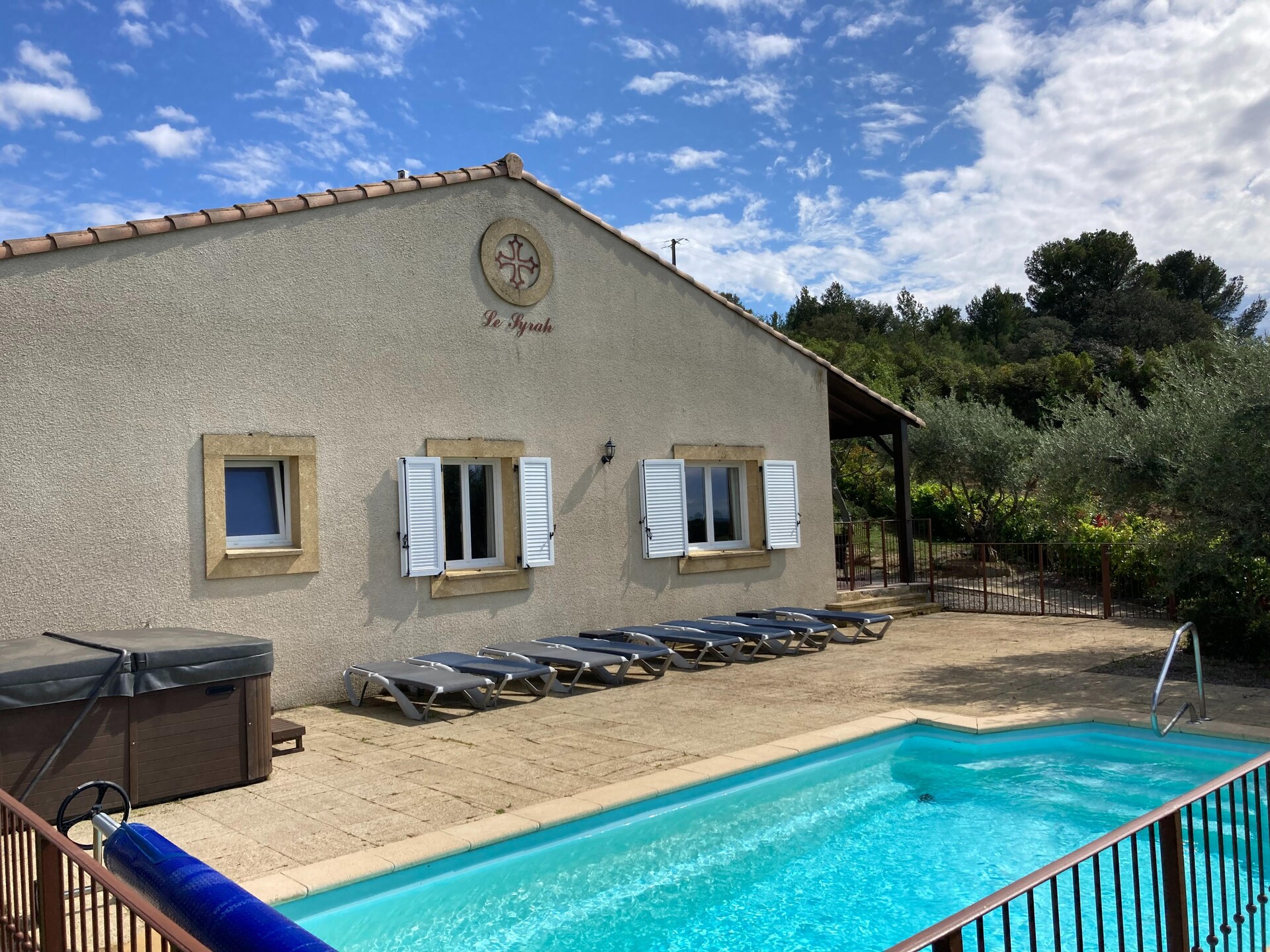 Villa le Syrah: Luxe vakantievilla met privézwembad in de Corbières - foto 5