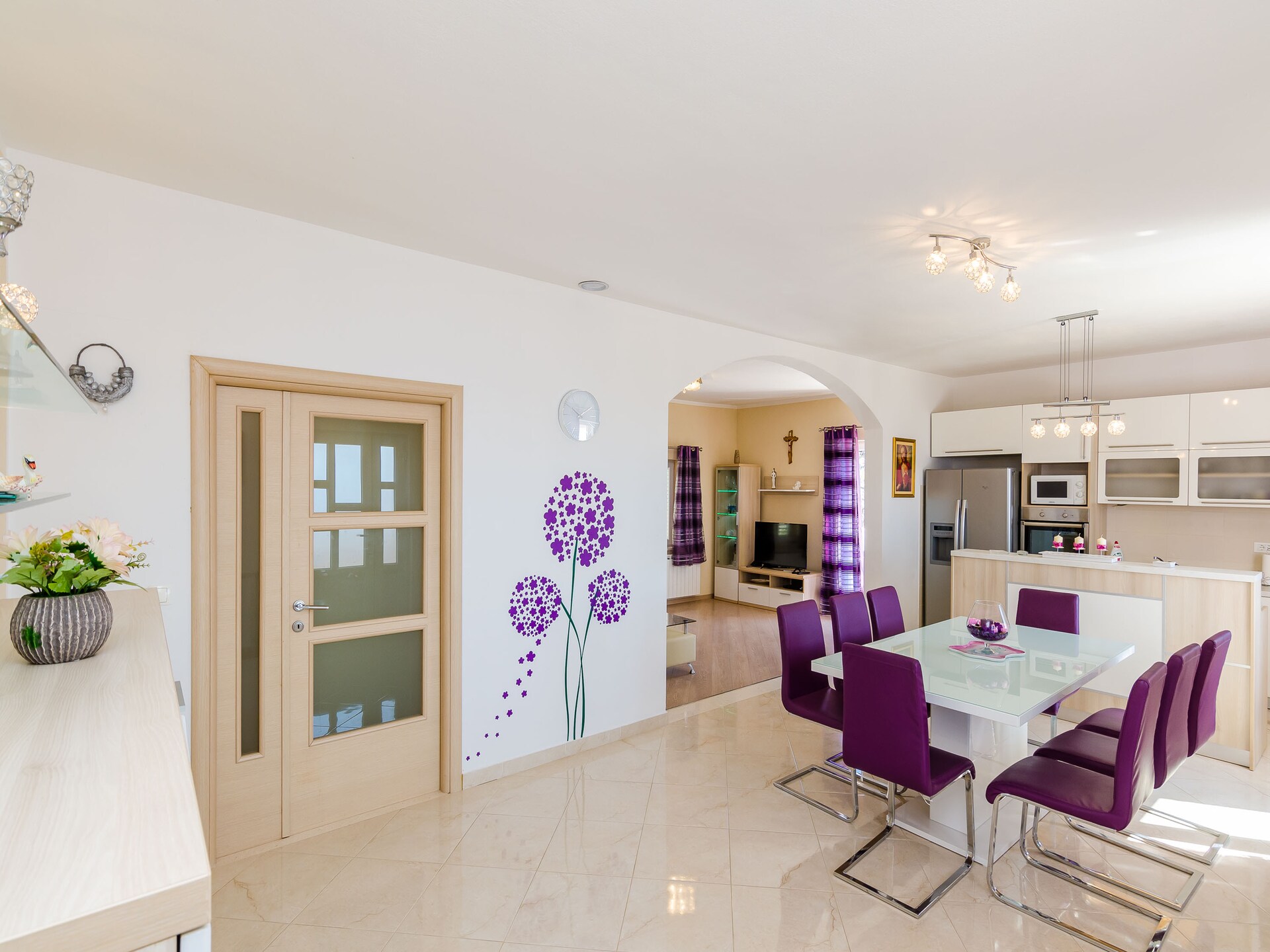 Moderne villa met privézwembad en weids uitzicht bij Gruda - foto 16