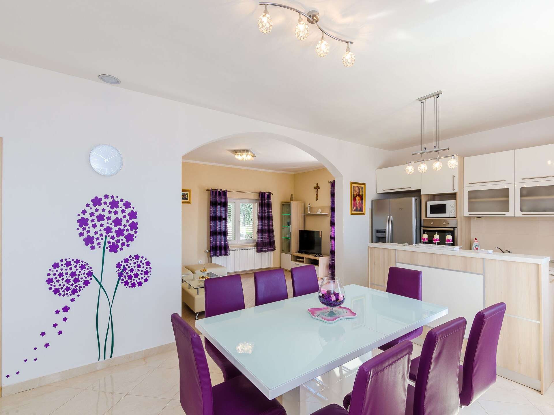 Moderne villa met privézwembad en weids uitzicht bij Gruda - foto 8